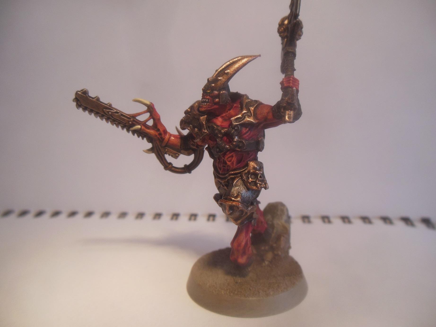 Chaos, Daemonkin, Herald, Khorne