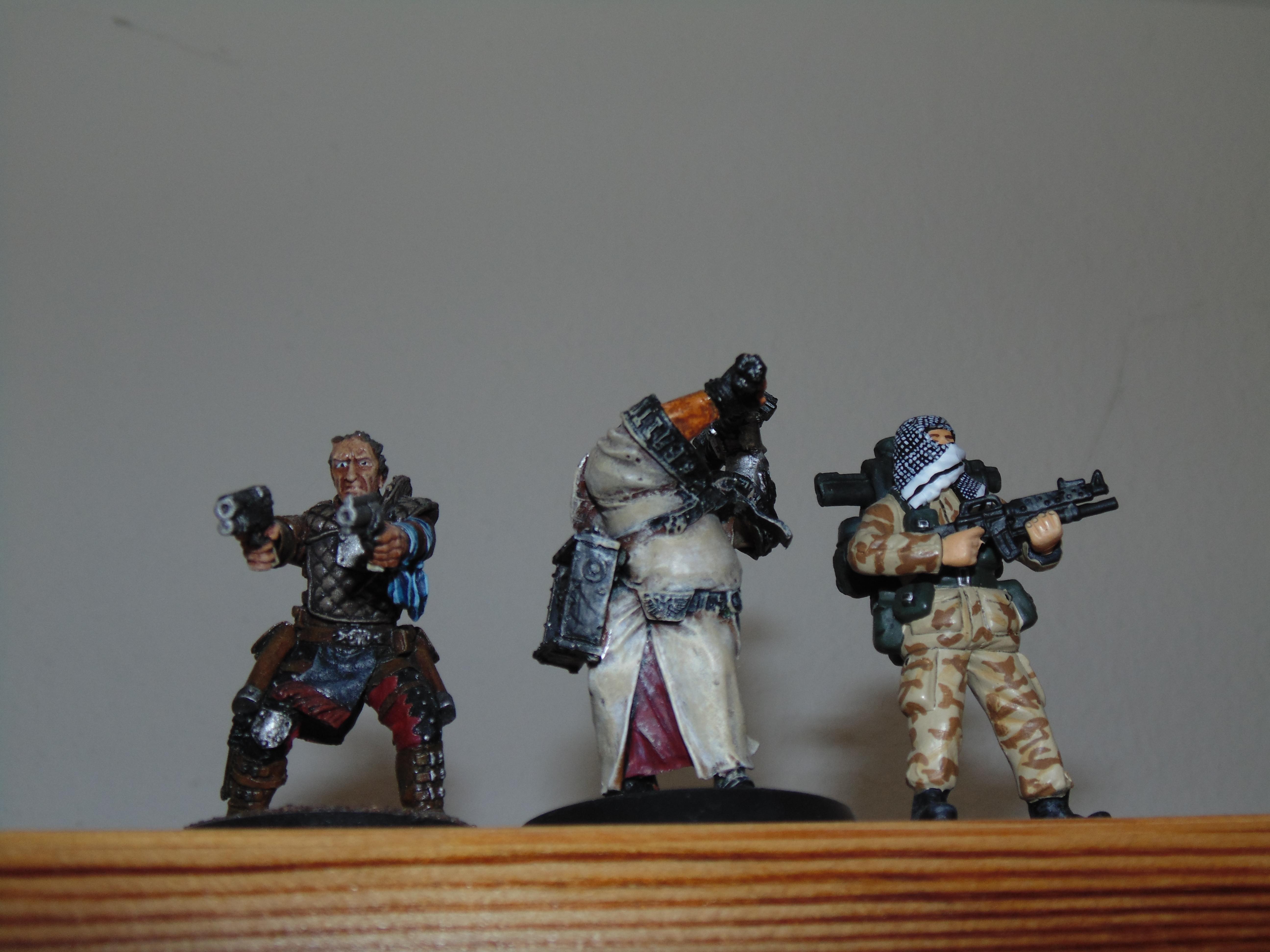54mm, Conversion, Inquisitor, Roleplay