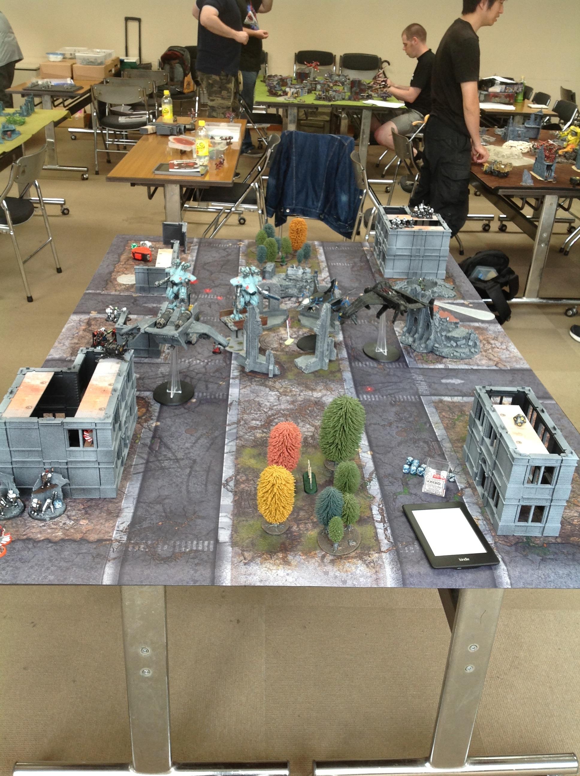Tournament, Warhammer 40,000