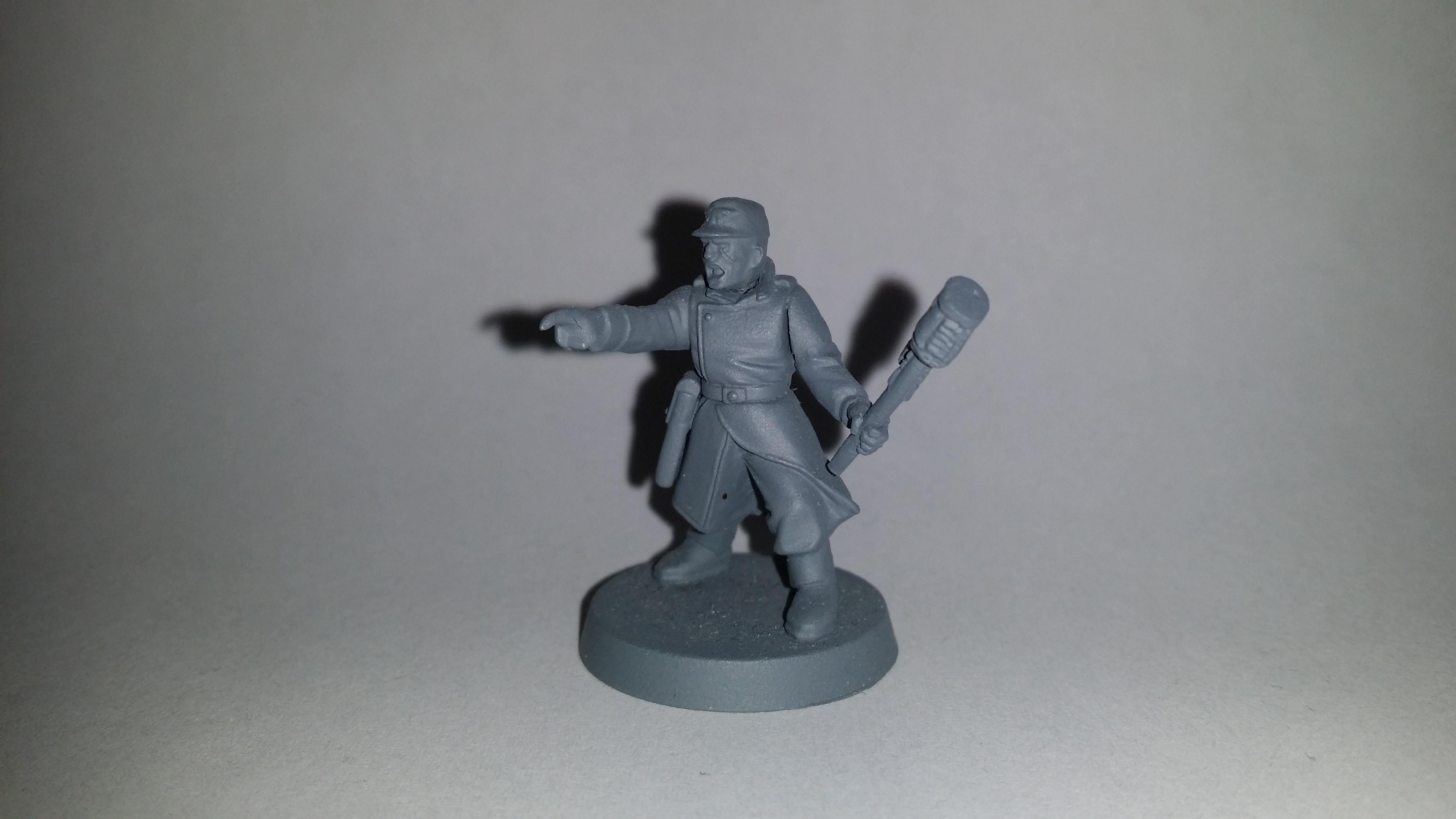 Rogue Trader, Master of Arms