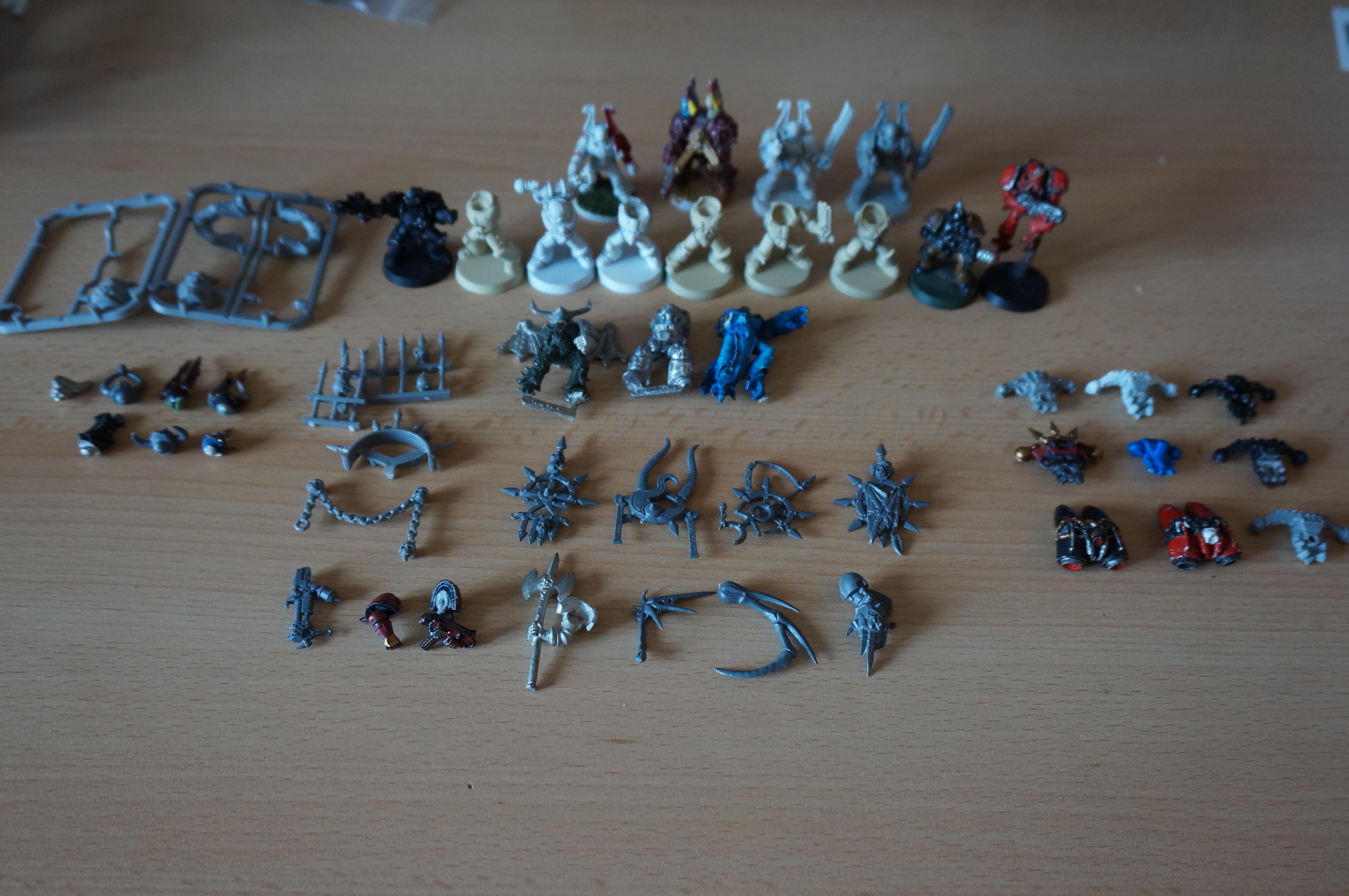 Chaos, Chaos Space Marines, Ebay, Rescue