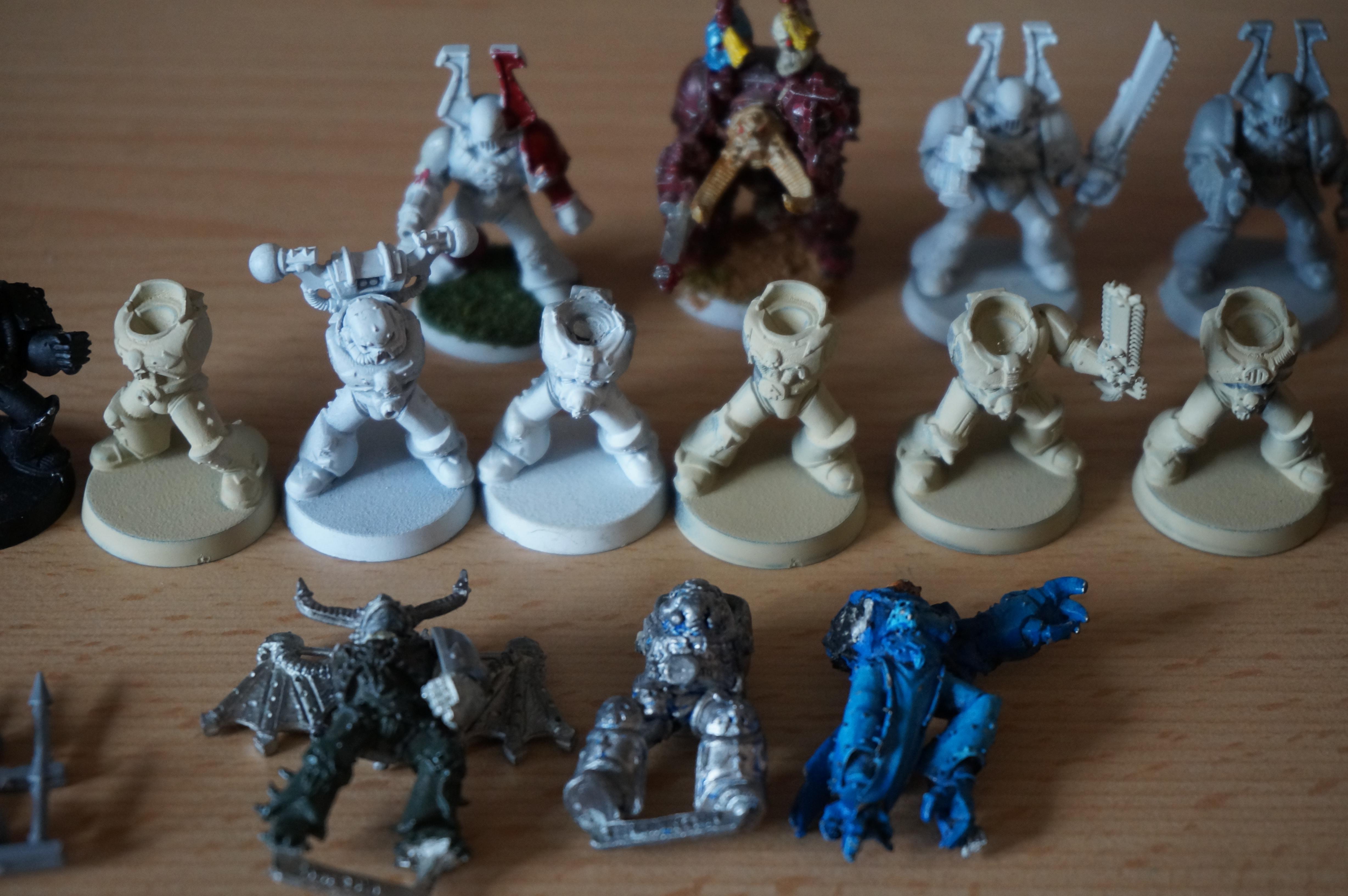 Chaos, Chaos Space Marines, Ebay, Rescue