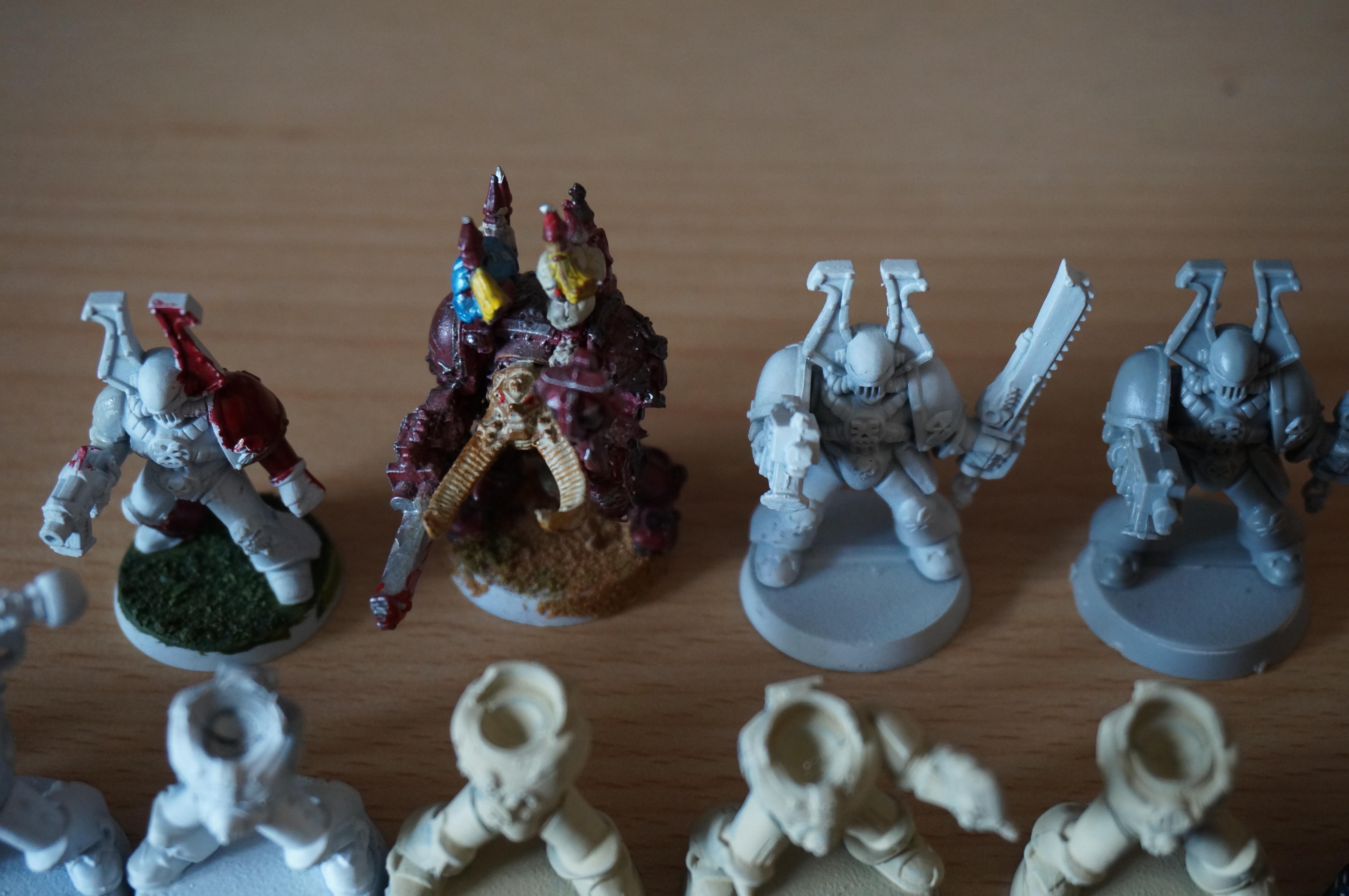 Chaos, Chaos Space Marines, Ebay, Rescue