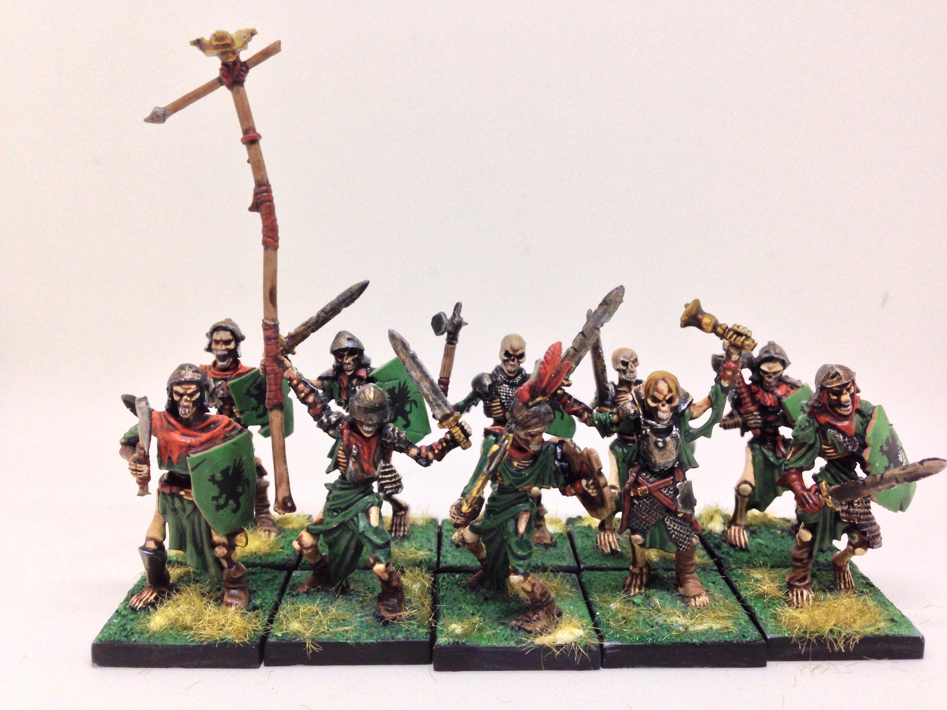 Mantic, Skeletons, Undead