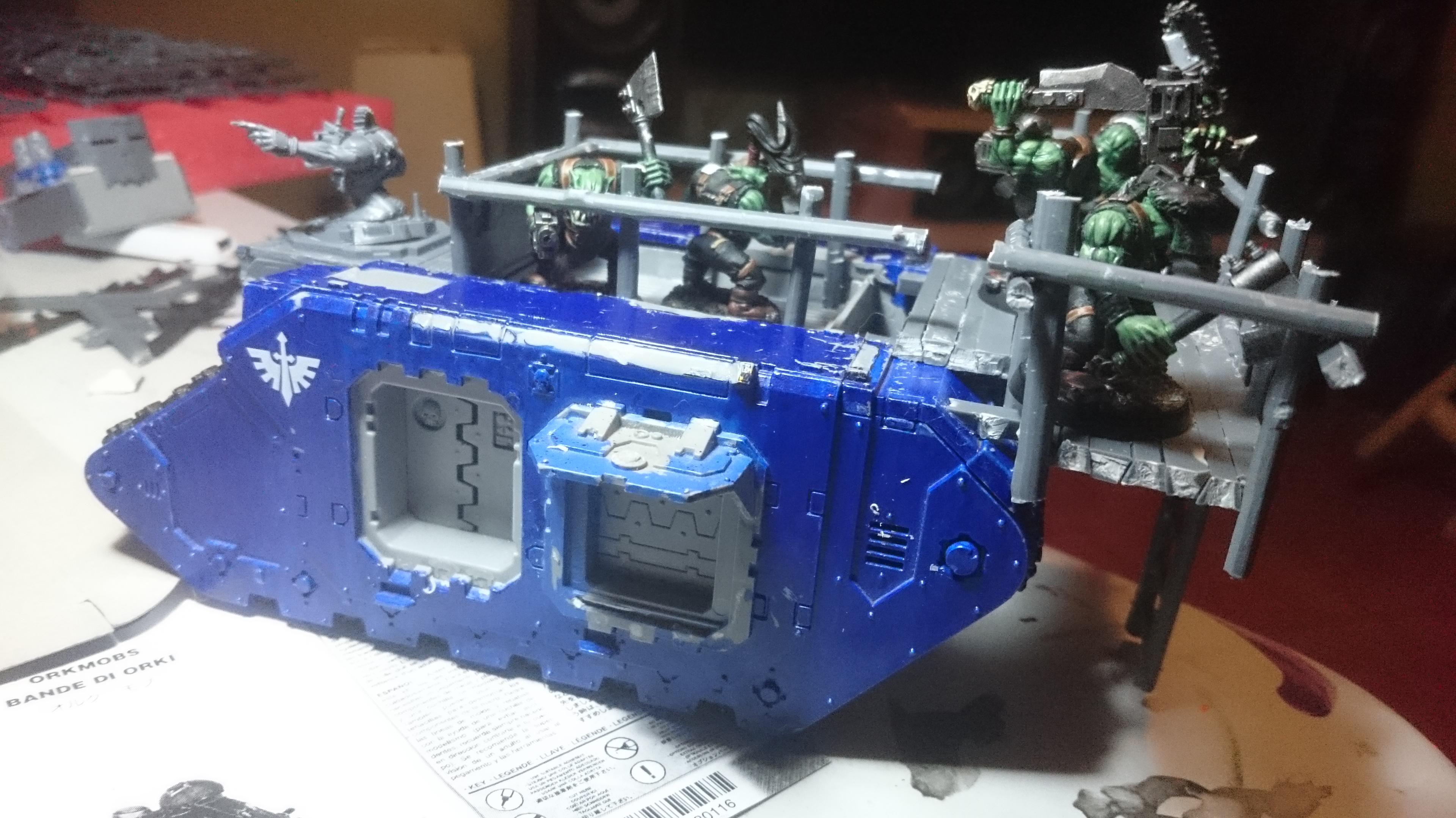 Battlewagon, Battlewagon WIP