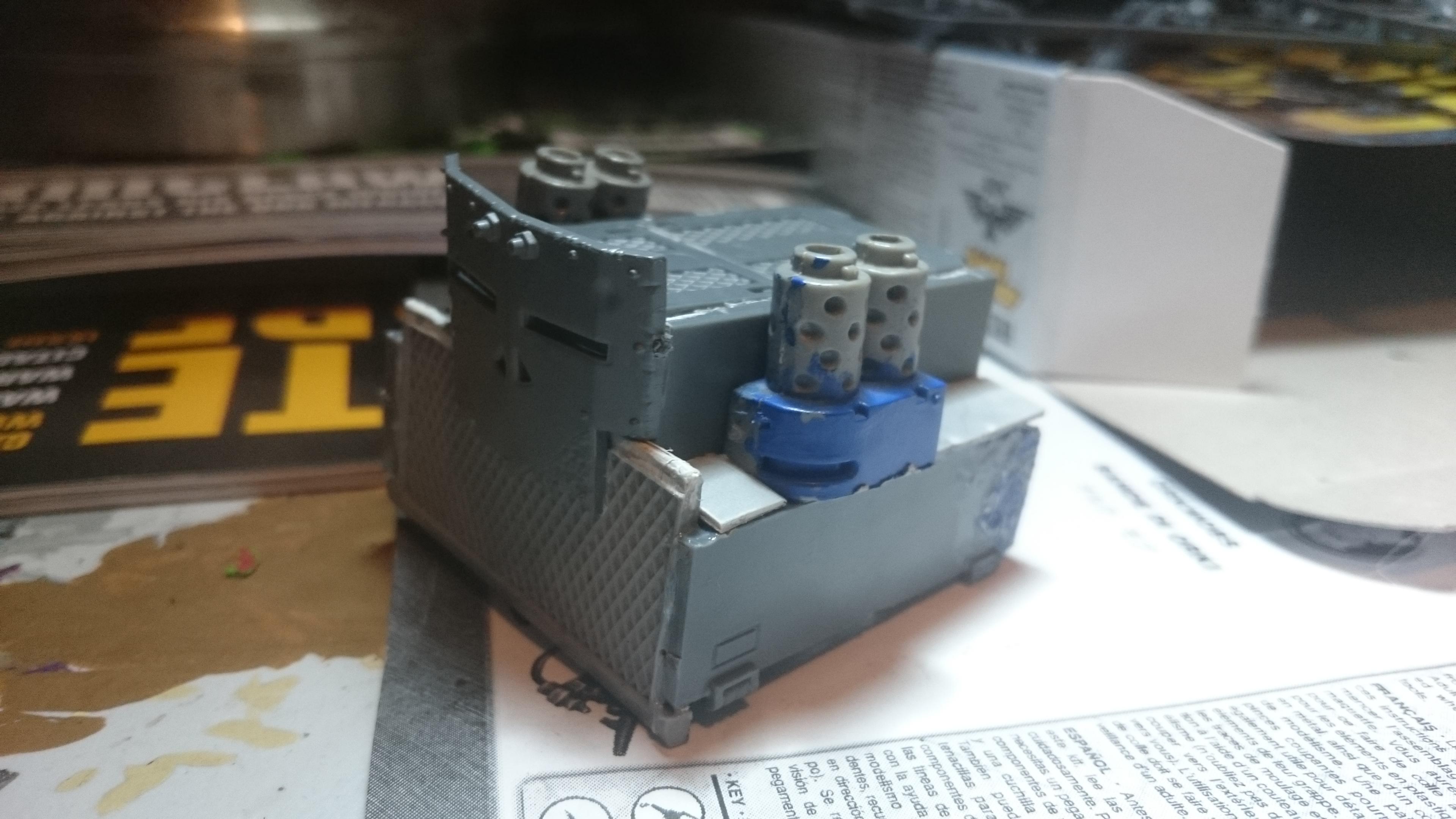 Battlewagon, Battlewagon WIP