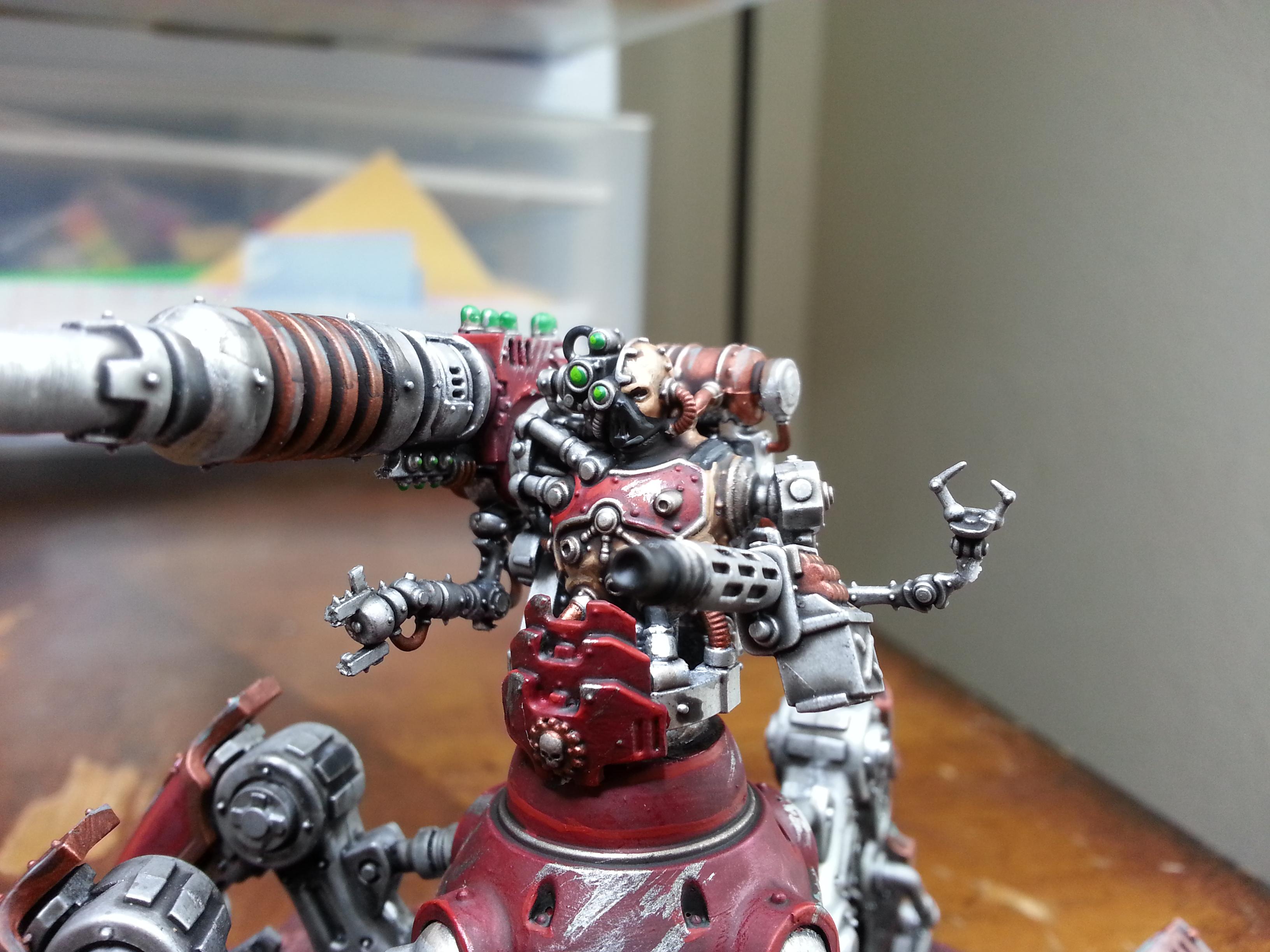 Dune Crawler, Mechanicus, Skitarii