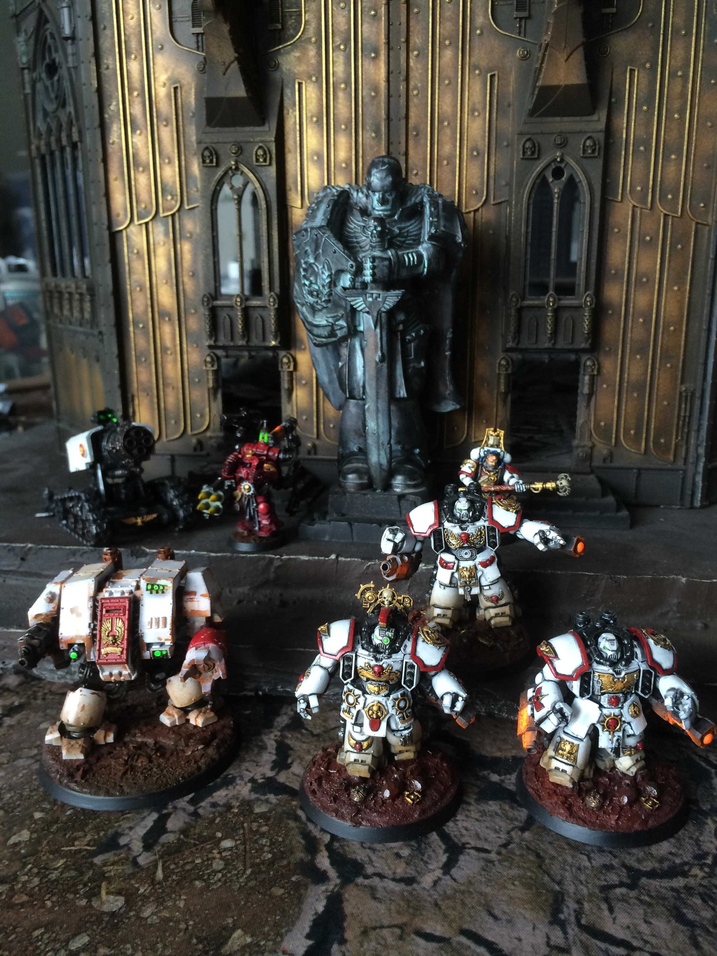 Centurion, Church, Devastator, Honoured Imperium, Temple, White Scar