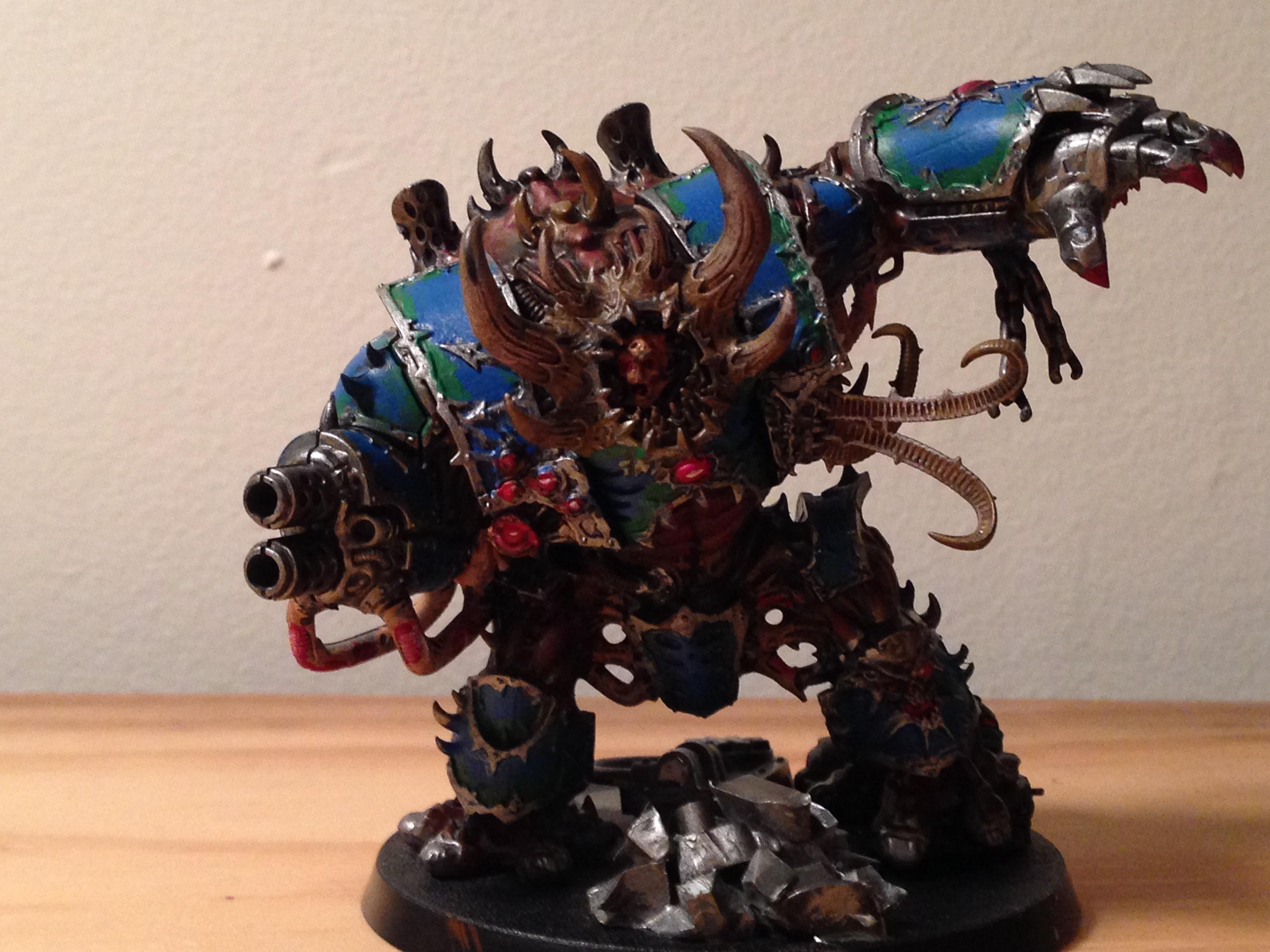 Alpha Legion, Helbrute