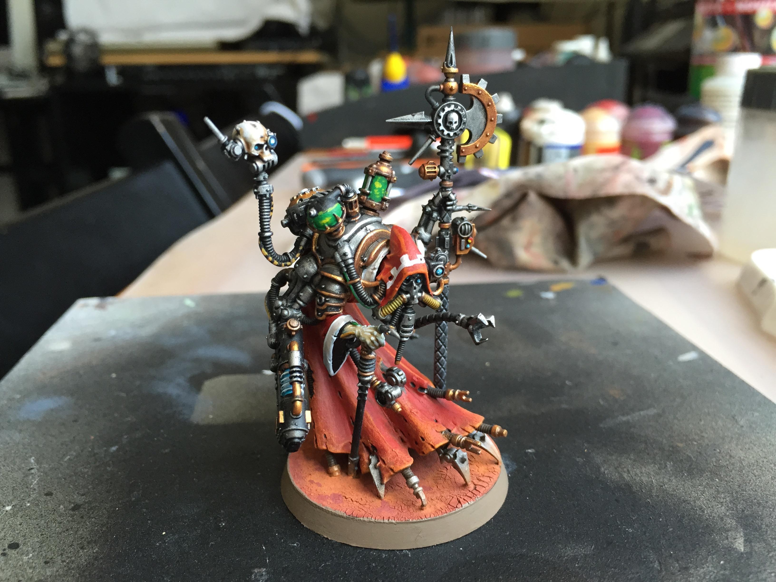 Adeptus Mechanicus. Tech-priest Dominius, Tech Priest, Tech-priest Dominius