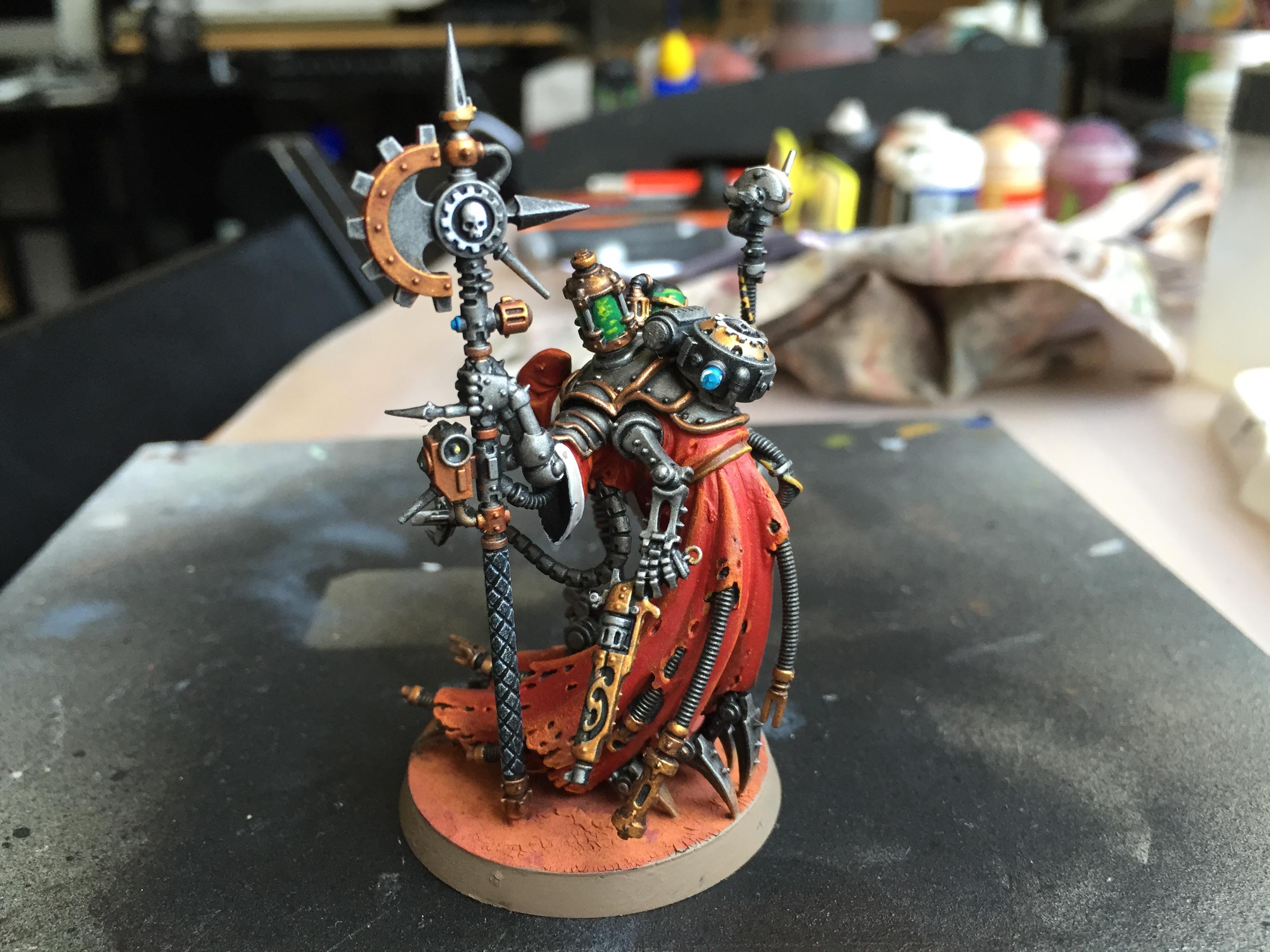 Adeptus Mechanicus, Tech Priest, Tech-priest Dominius