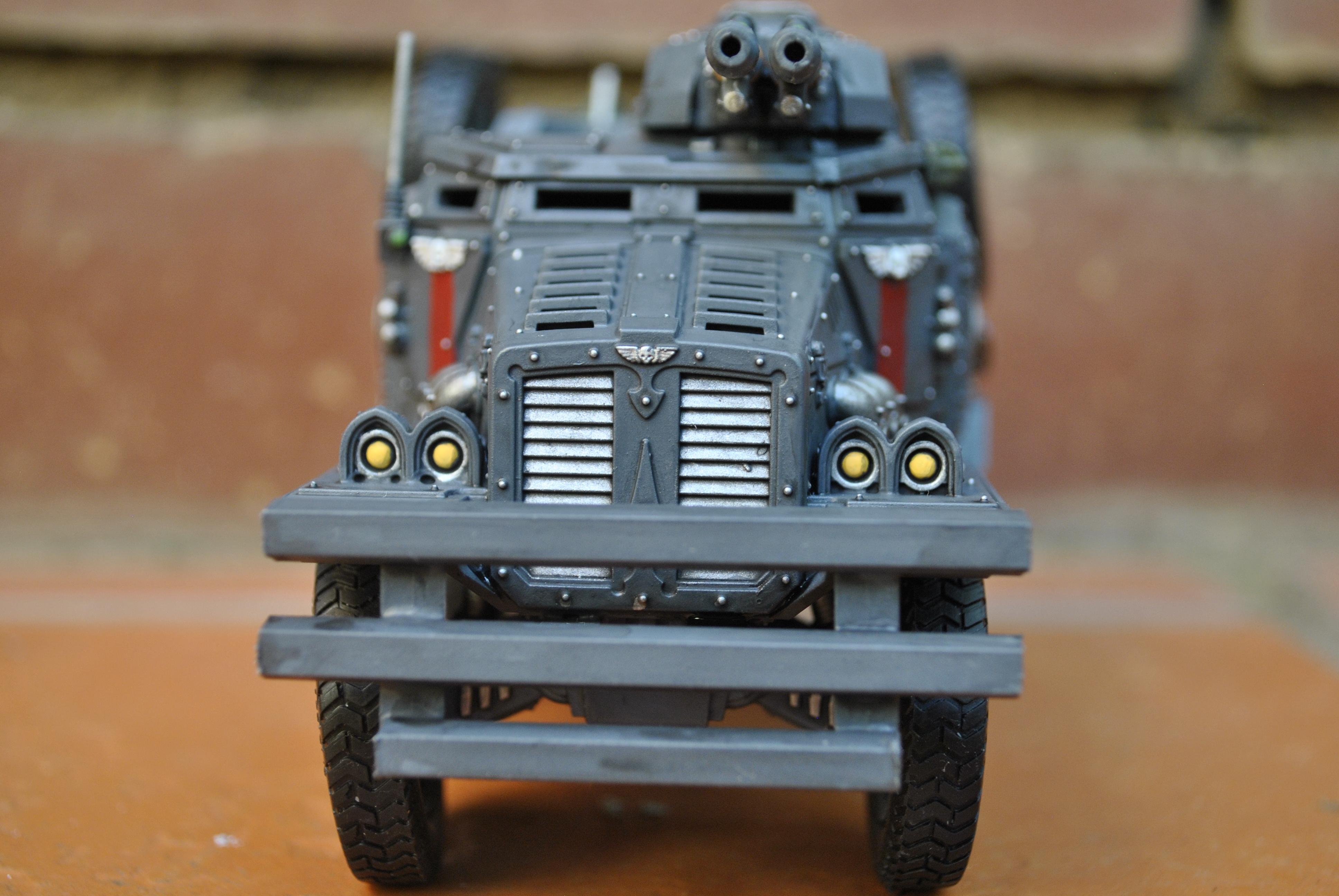 Taurox Prime Casspir front