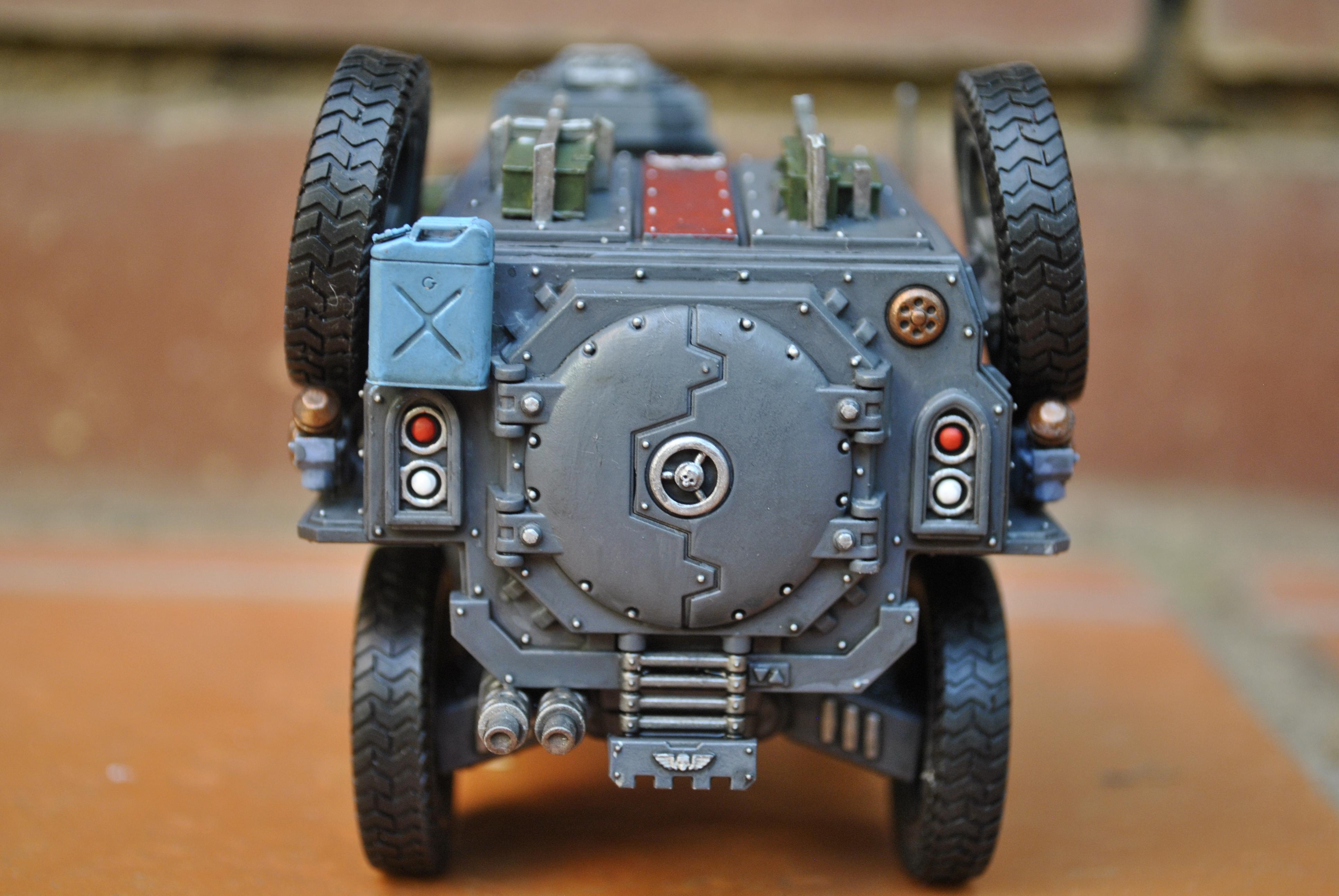 Taurox Prime Casspir rear