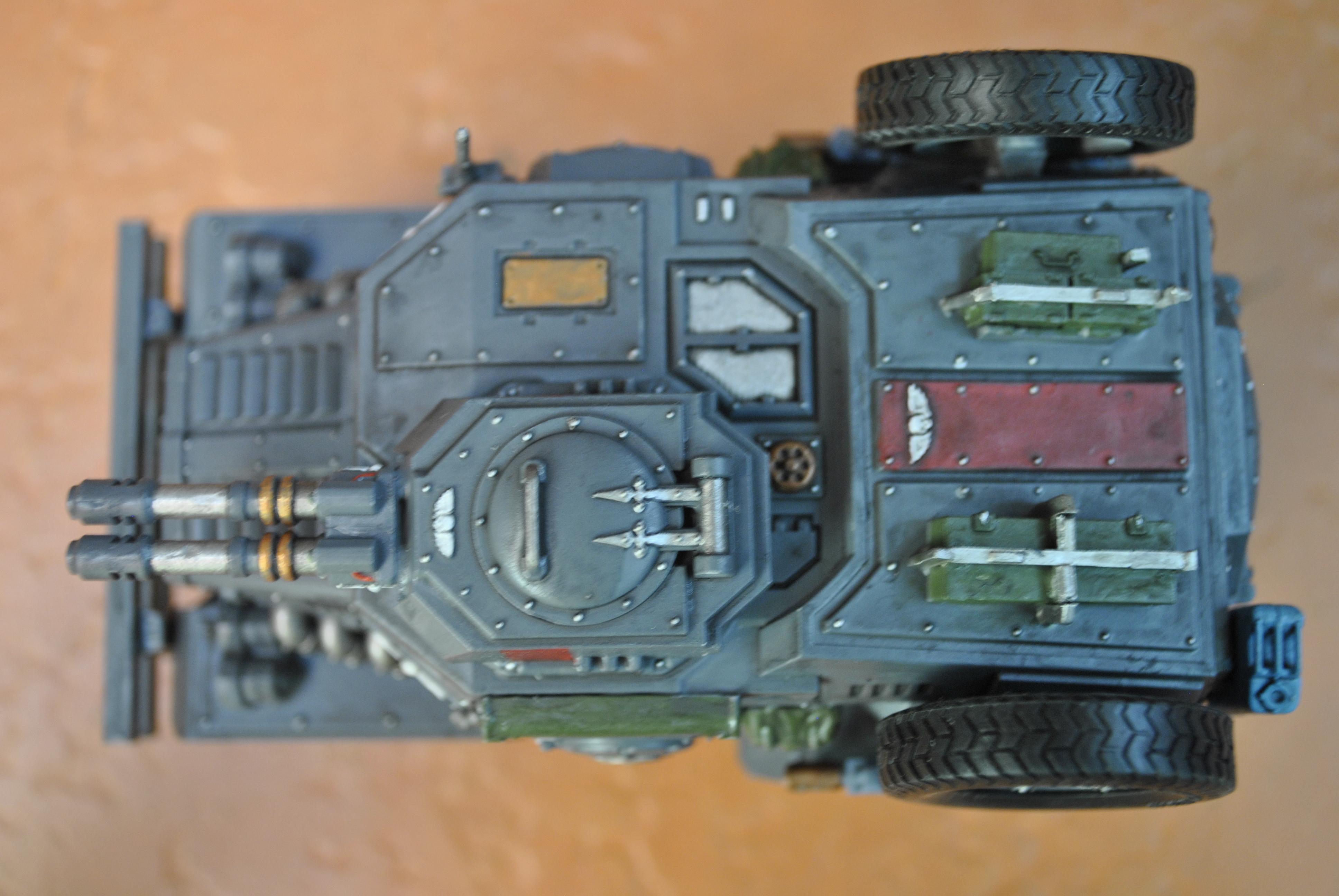 Taurox Prime Casspir top