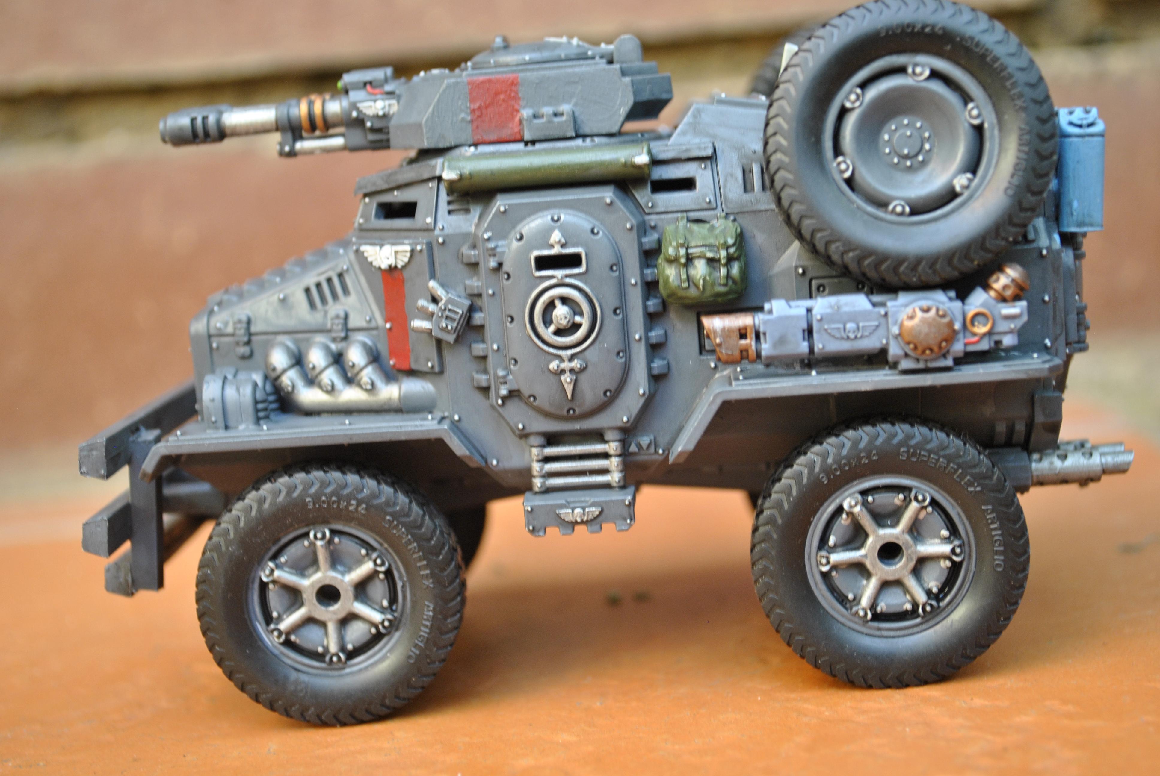 Taurox Prime Casspir side