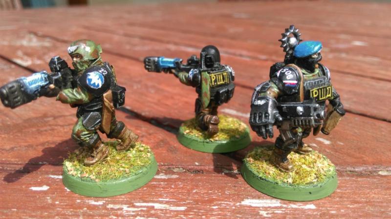 Astra Militarum, Imperial Guard