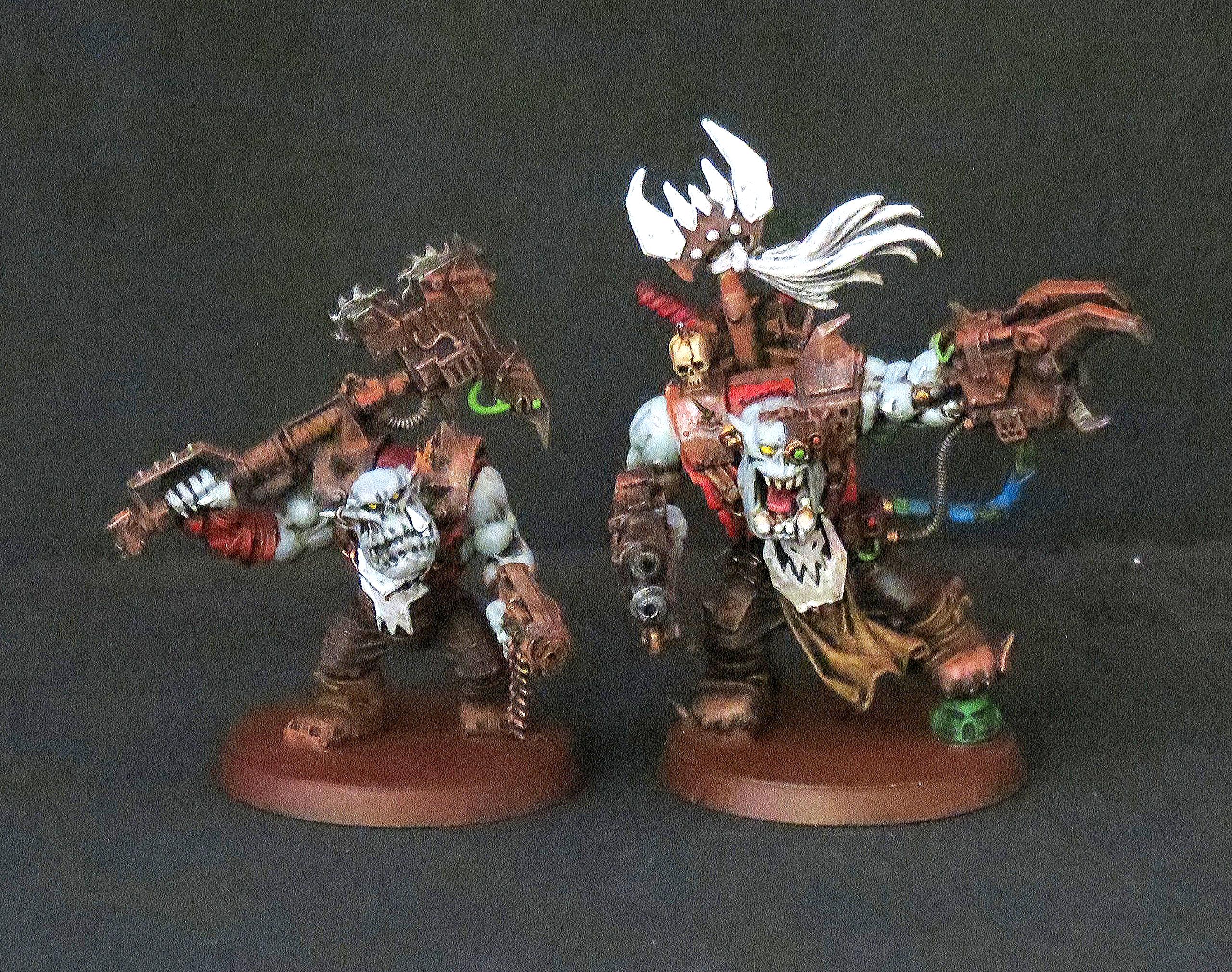 Orks, Pale, Ork Nobs