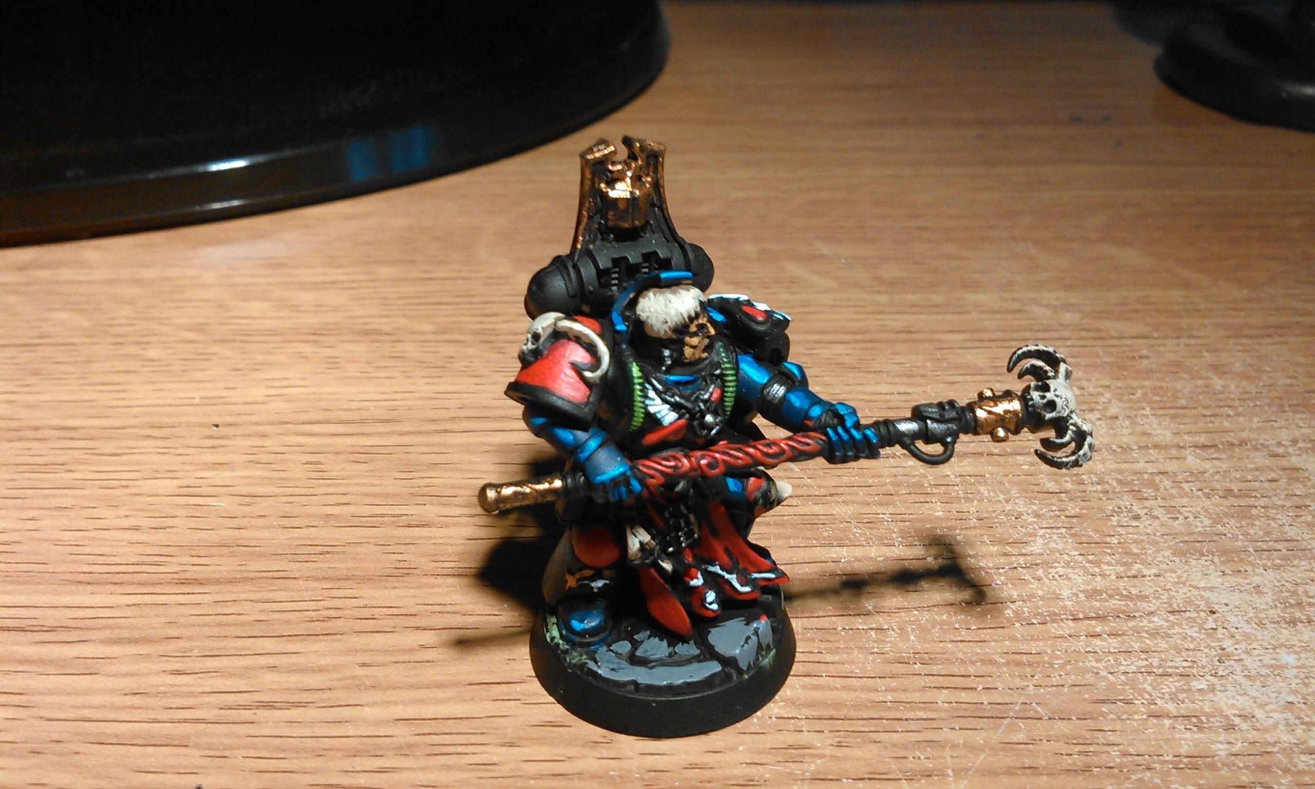 Blood Angels, Force Stave, Librarian, Space Marines