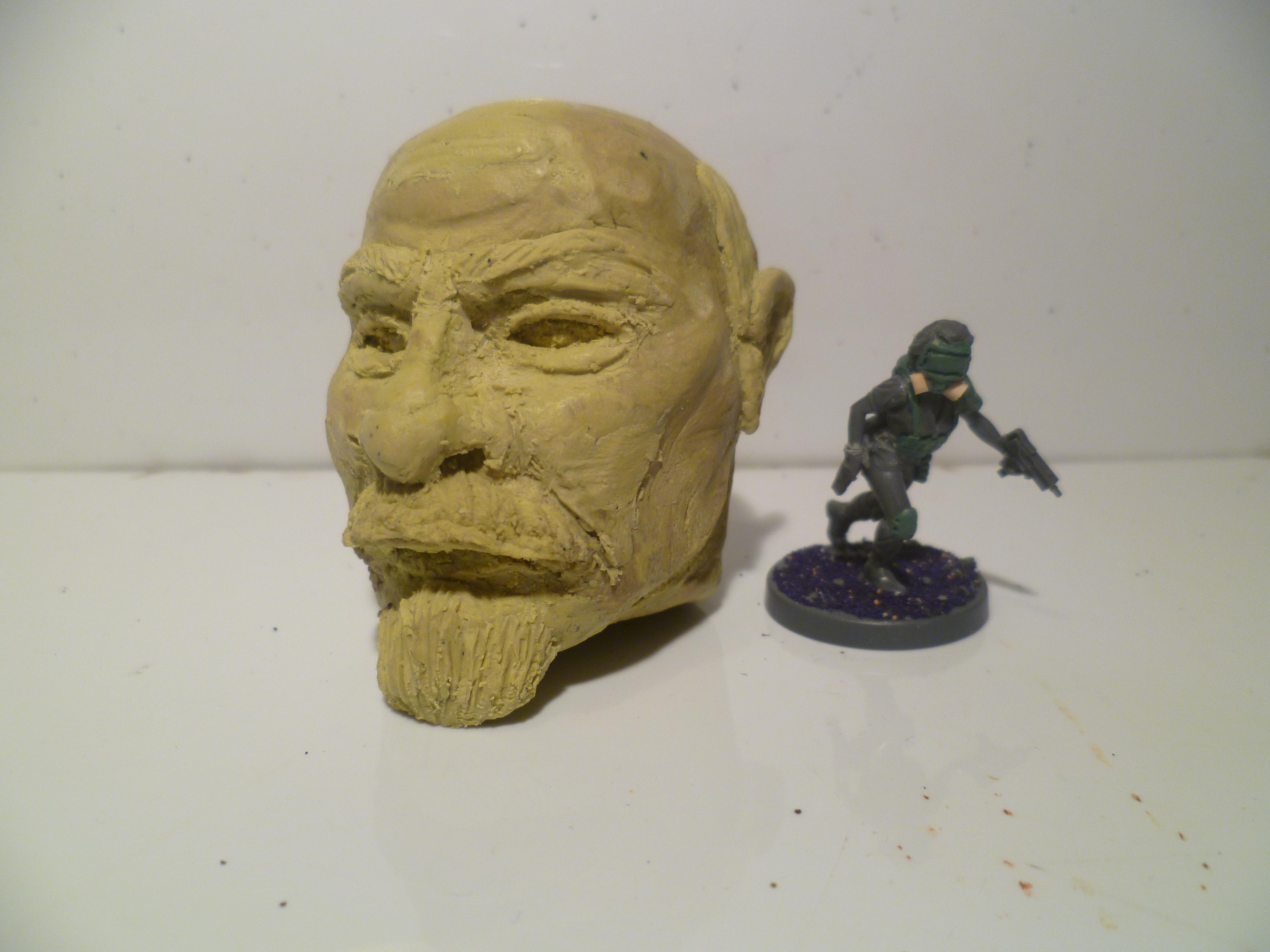 Big 'ead WIP