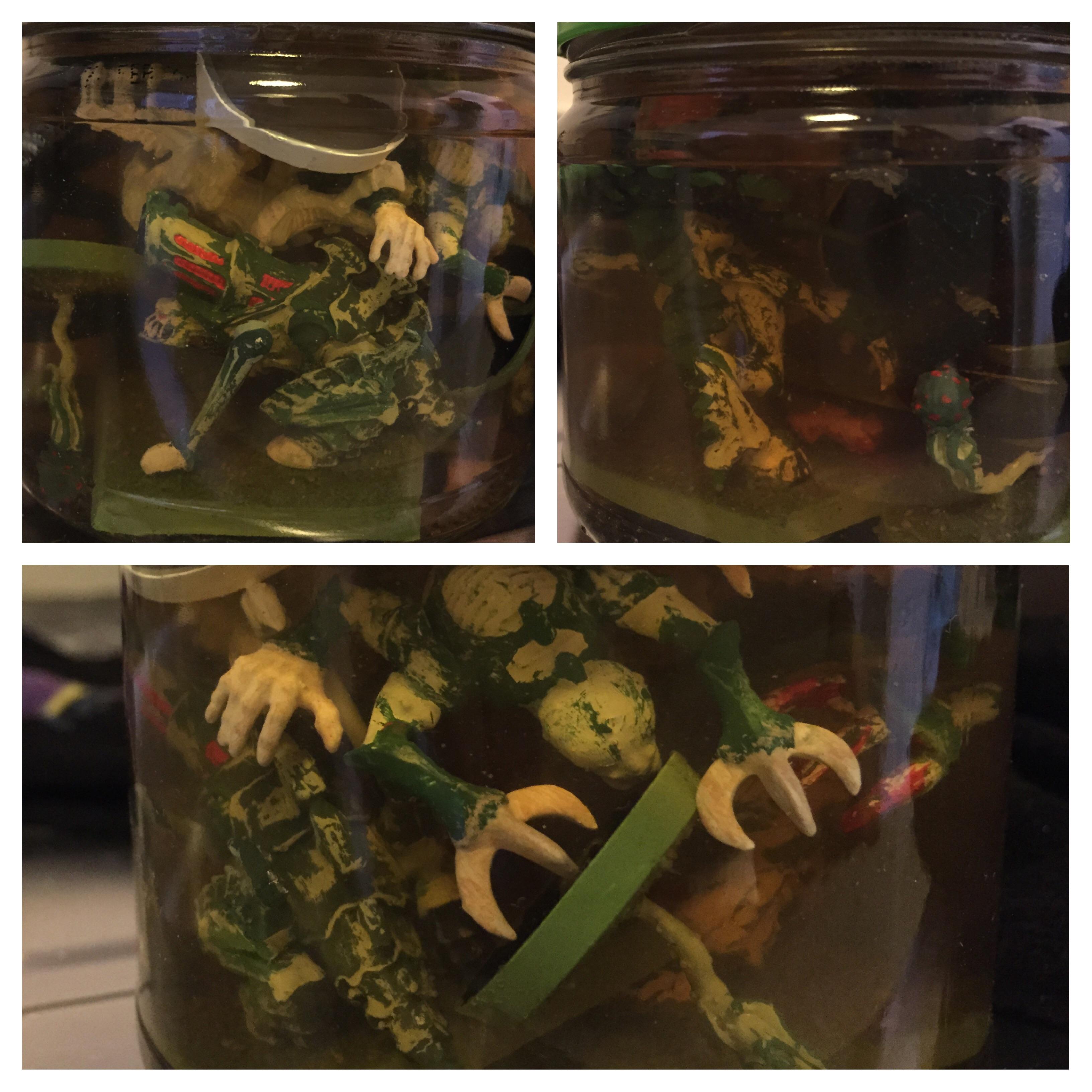 Tyranids gloop