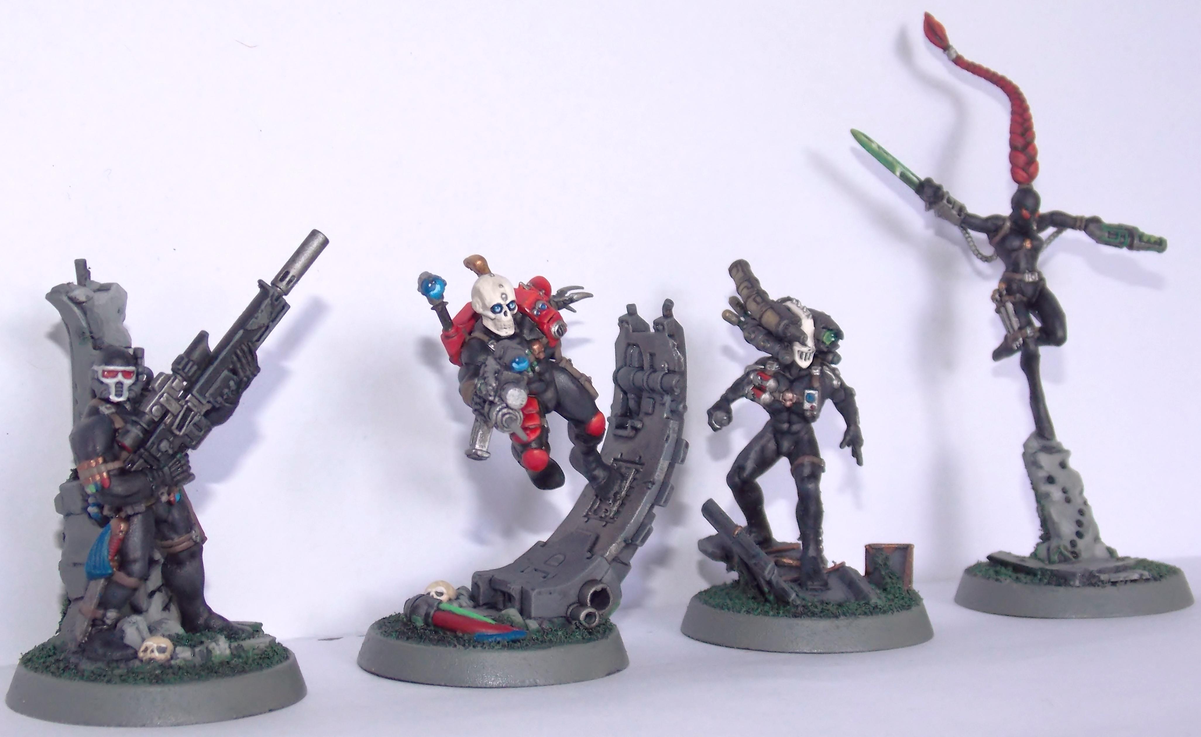 Assassins, Callidus, Culexus, Eversor, Imperial, Vindicare, Warhammer 40,000