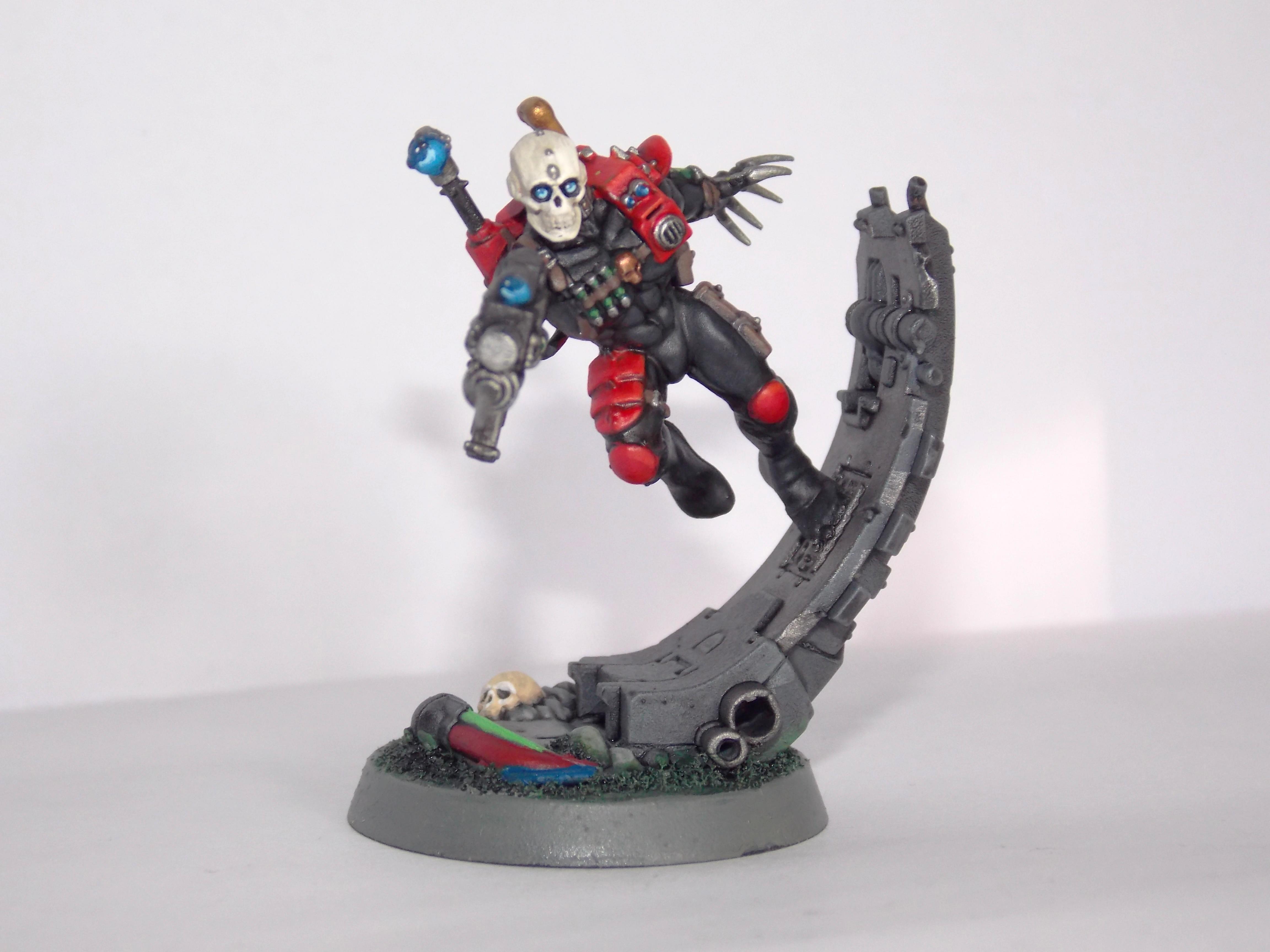 Assassins, Callidus, Culexus, Eversor, Imperial, Vindicare, Warhammer 40,000