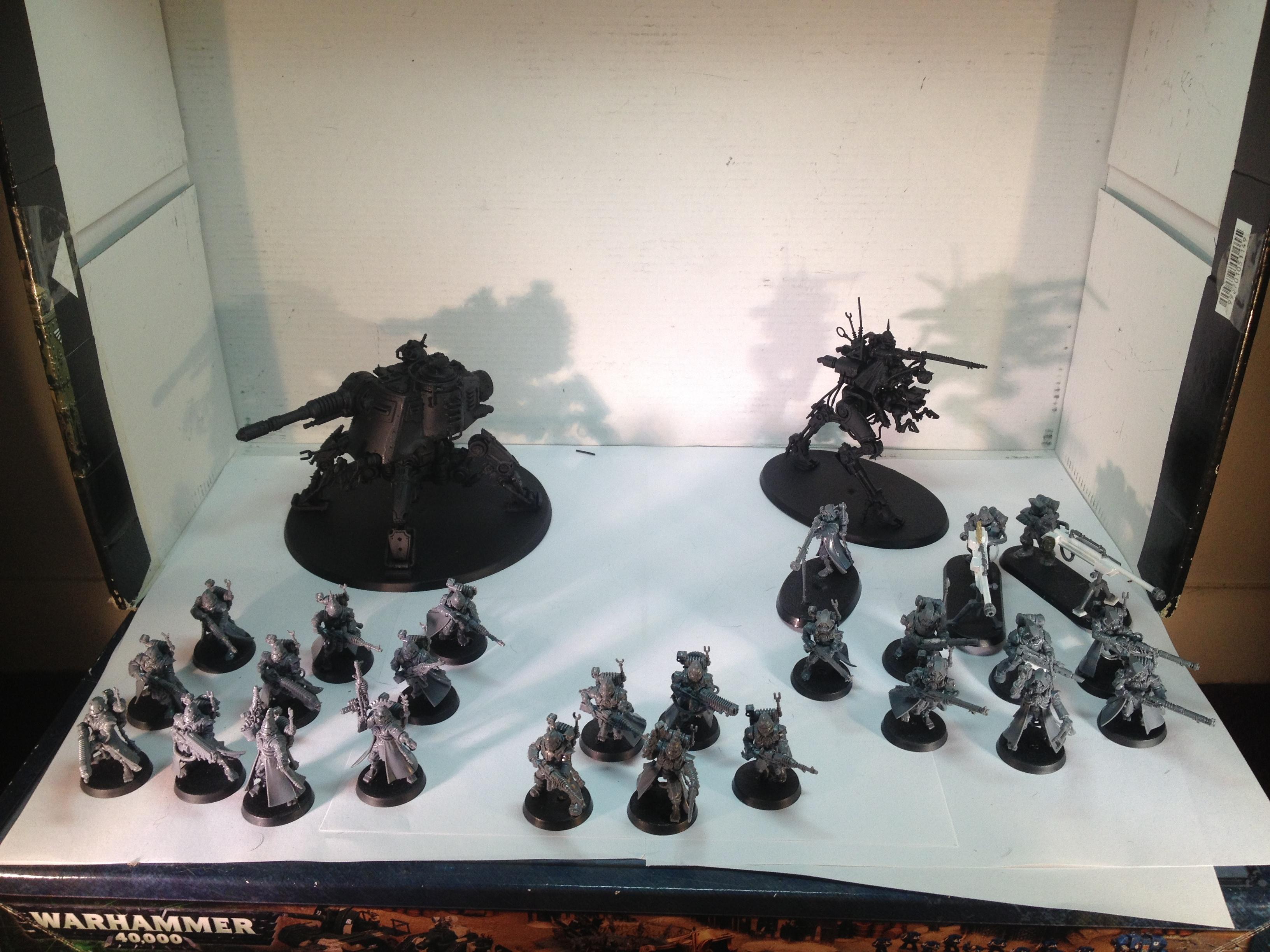 Skitarii forces WIP
