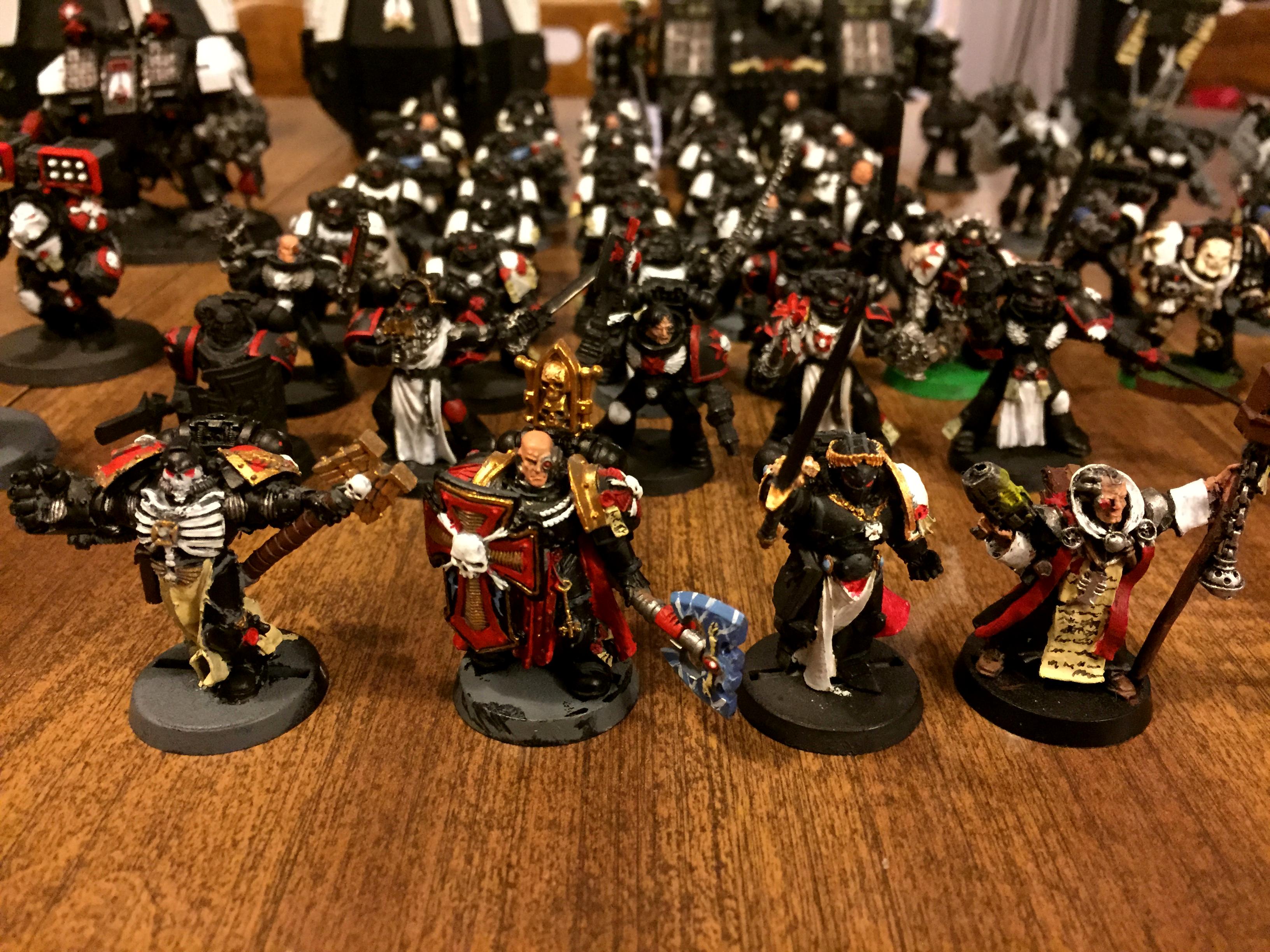 Black Templars, Chaplain, Crusade, Emperor's Champion, Inquisitor