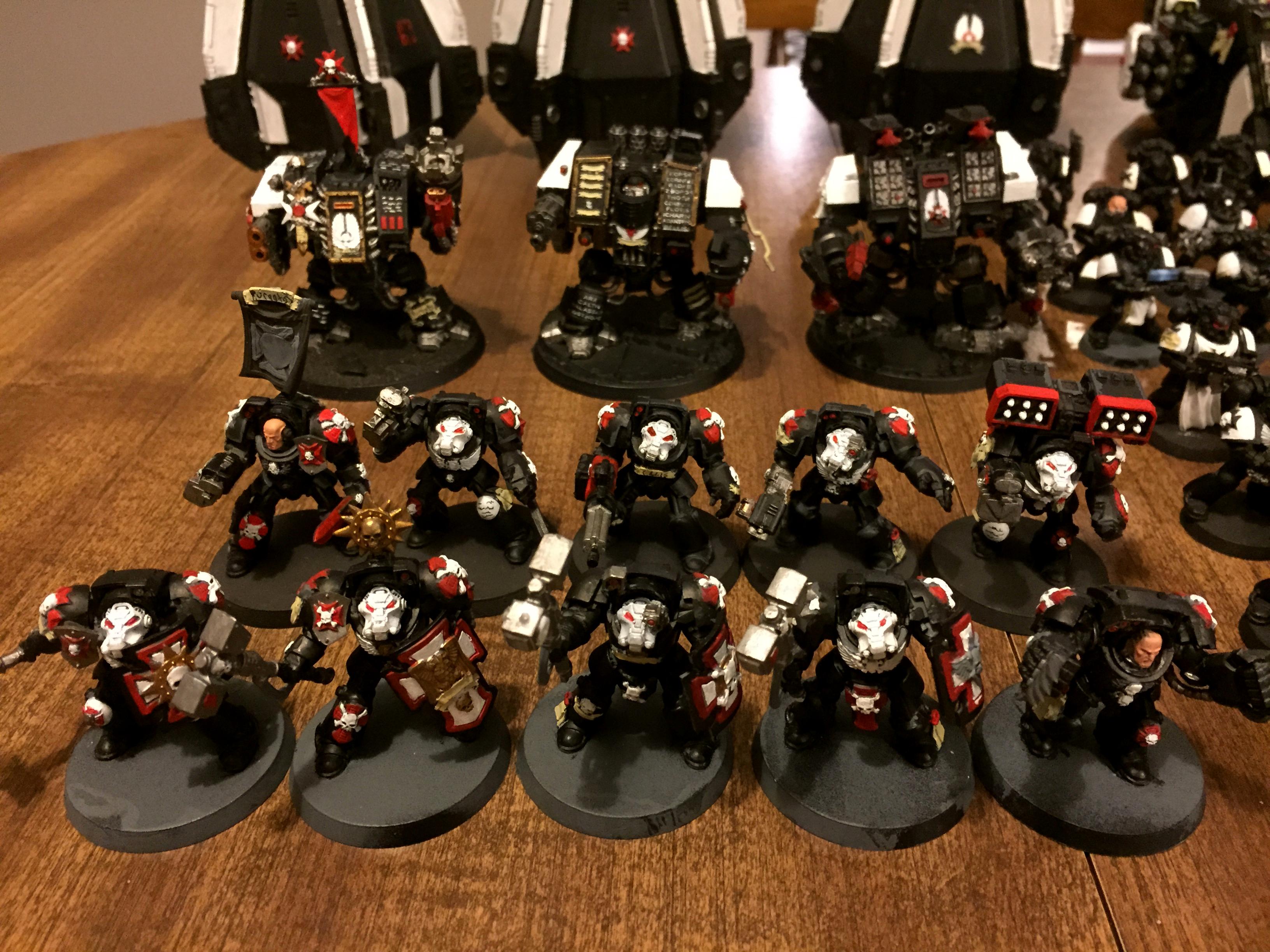 Black Templars, Crusade