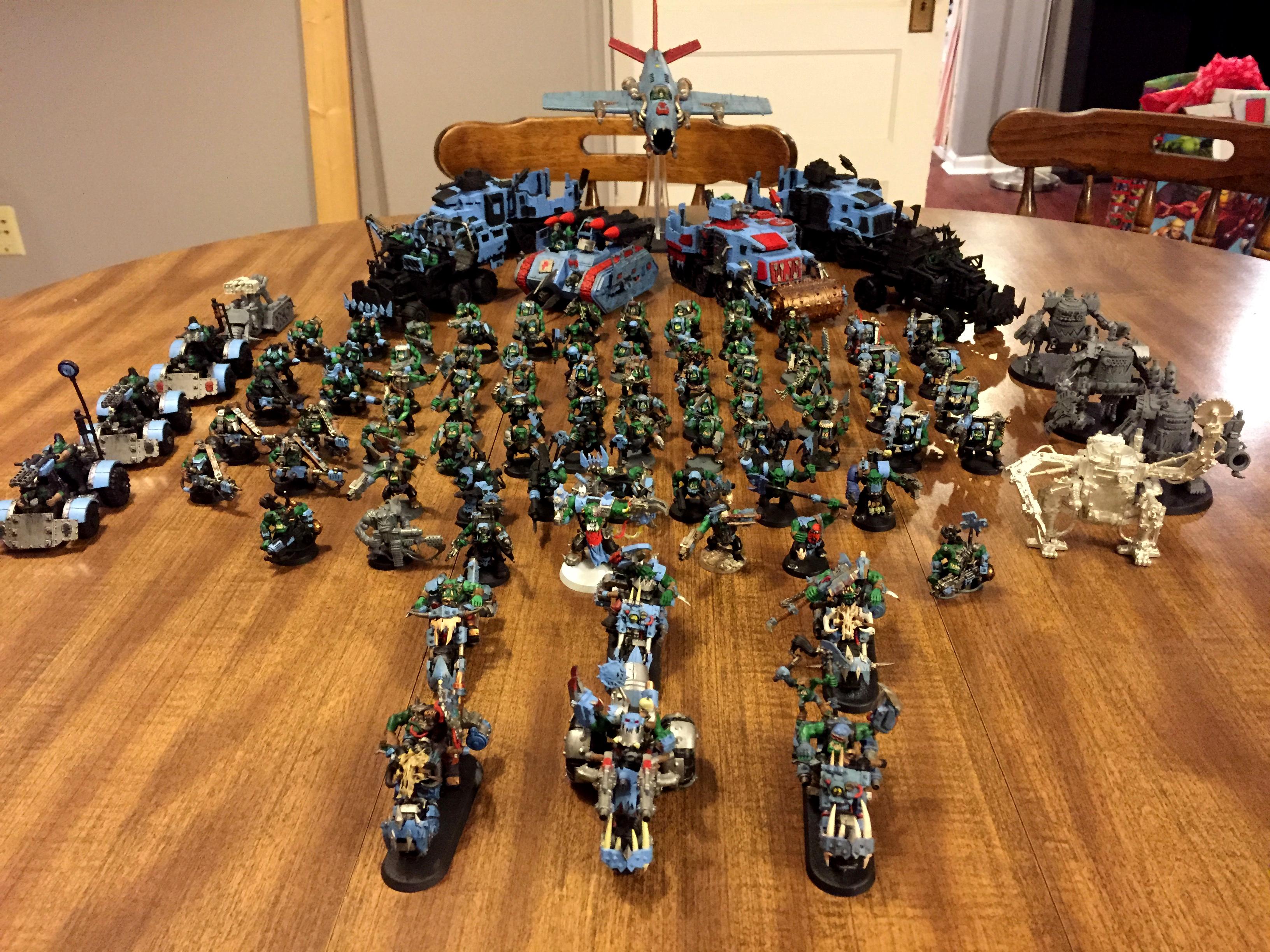 Deathskulls, Deff Skulls, Deff Skulls Orks Army, Ork Army, Orks, Waaagh!