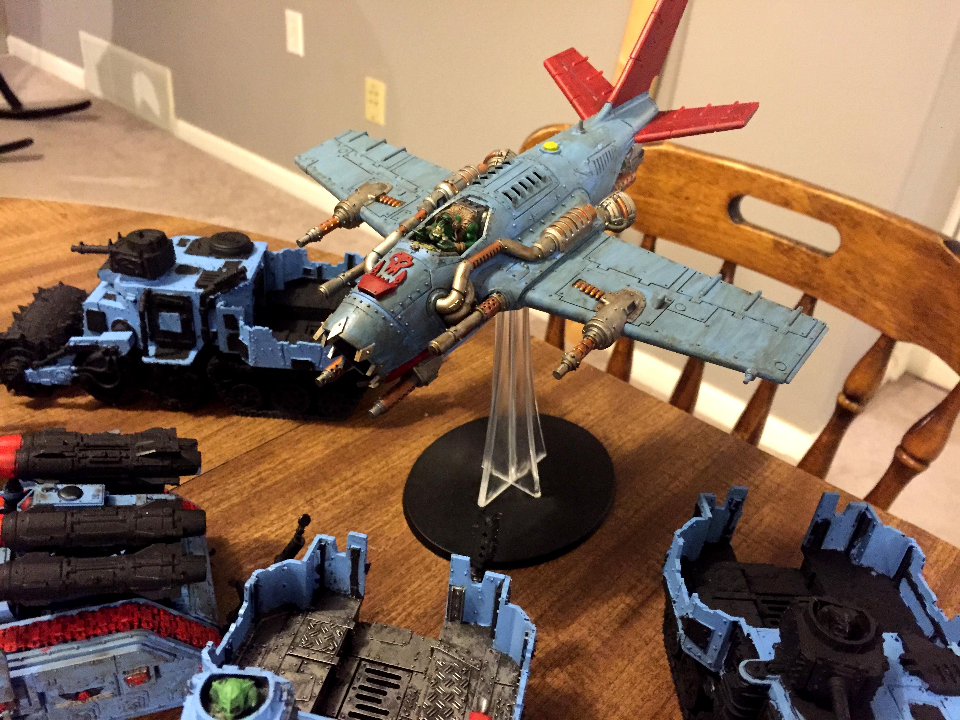 Dakka Jet, Deathskulls, Deff Skulls, Orks, Waaagh!