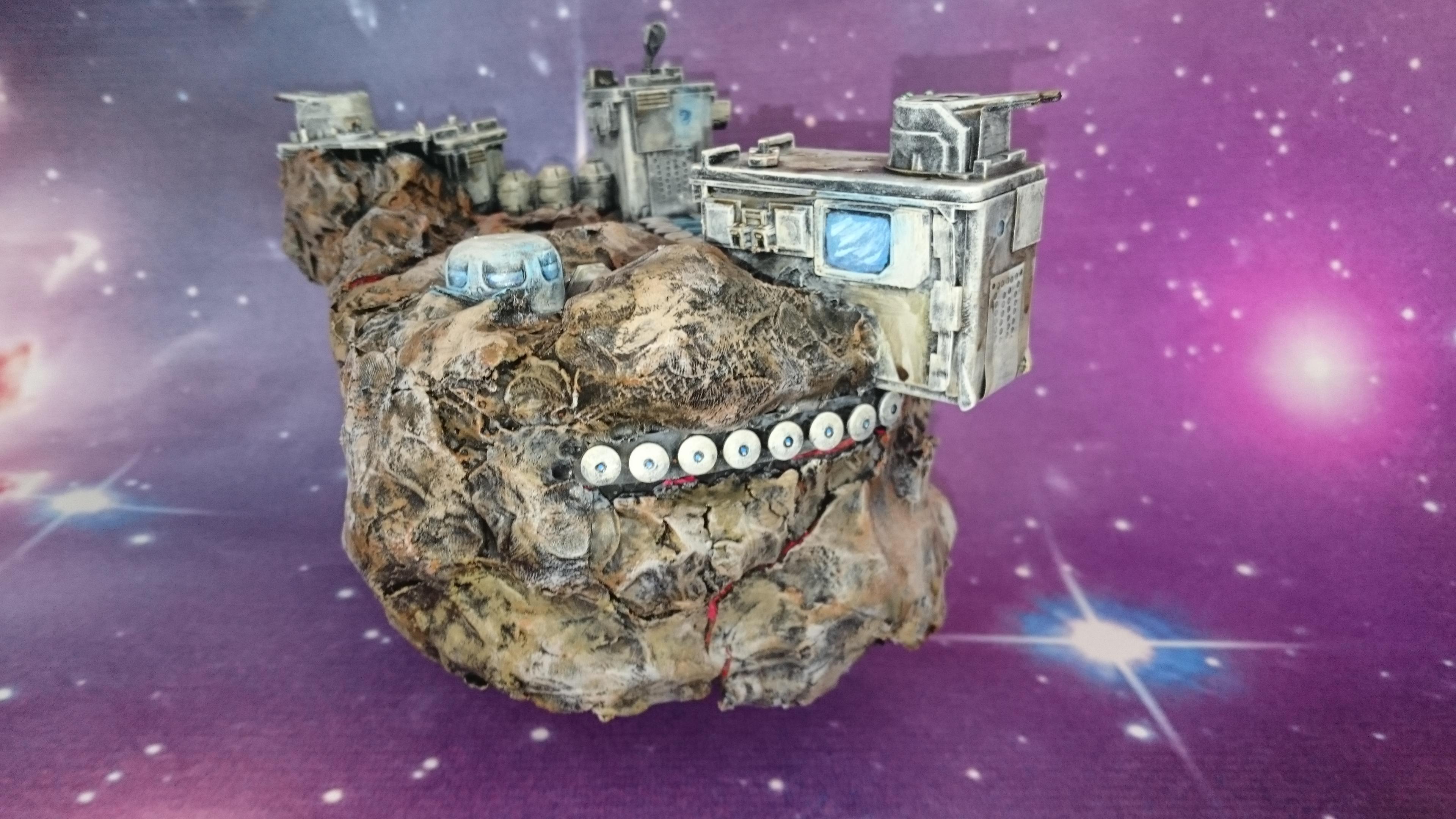Escape pod side