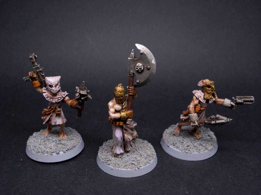 2ed Redemptionists with CC weapons
