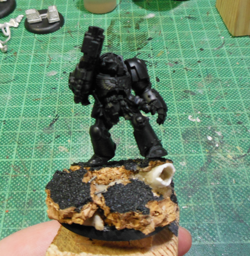 Space Marines, Tda, Terminator Armor, Work In Progress