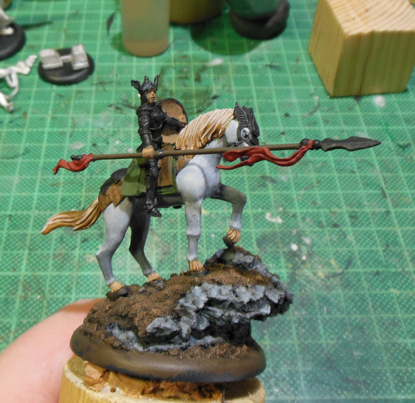 Godslayer, Nordgaard, Work In Progress