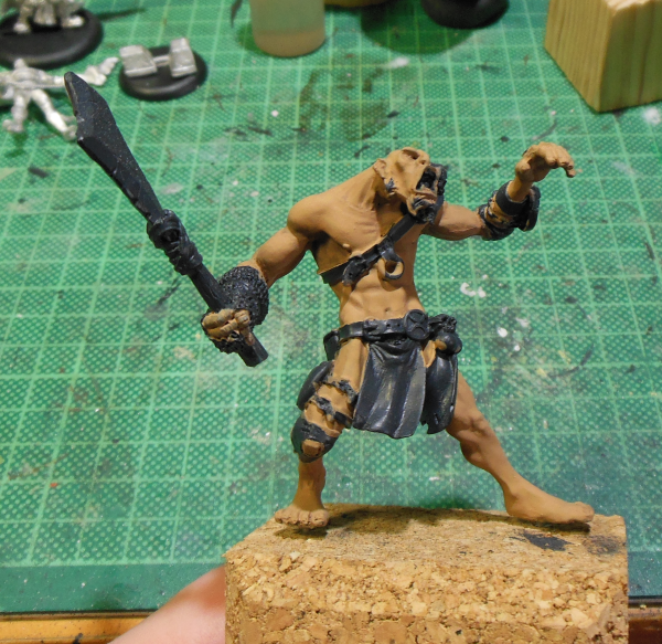 Godslayer, Nordgaard, Work In Progress, Zenit Miniatures