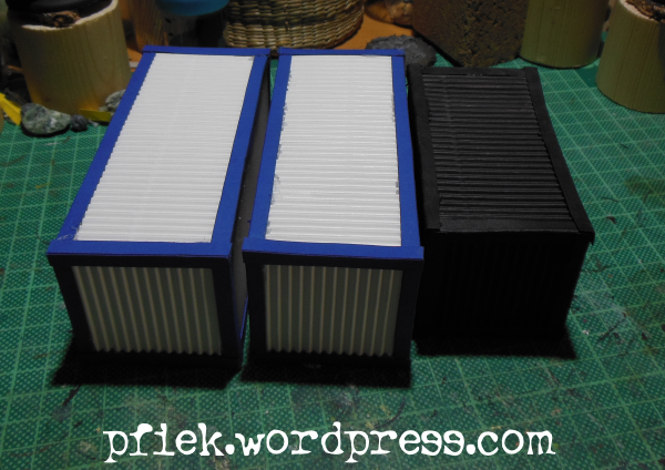 Paper, Terrain, Paper containers 2.0