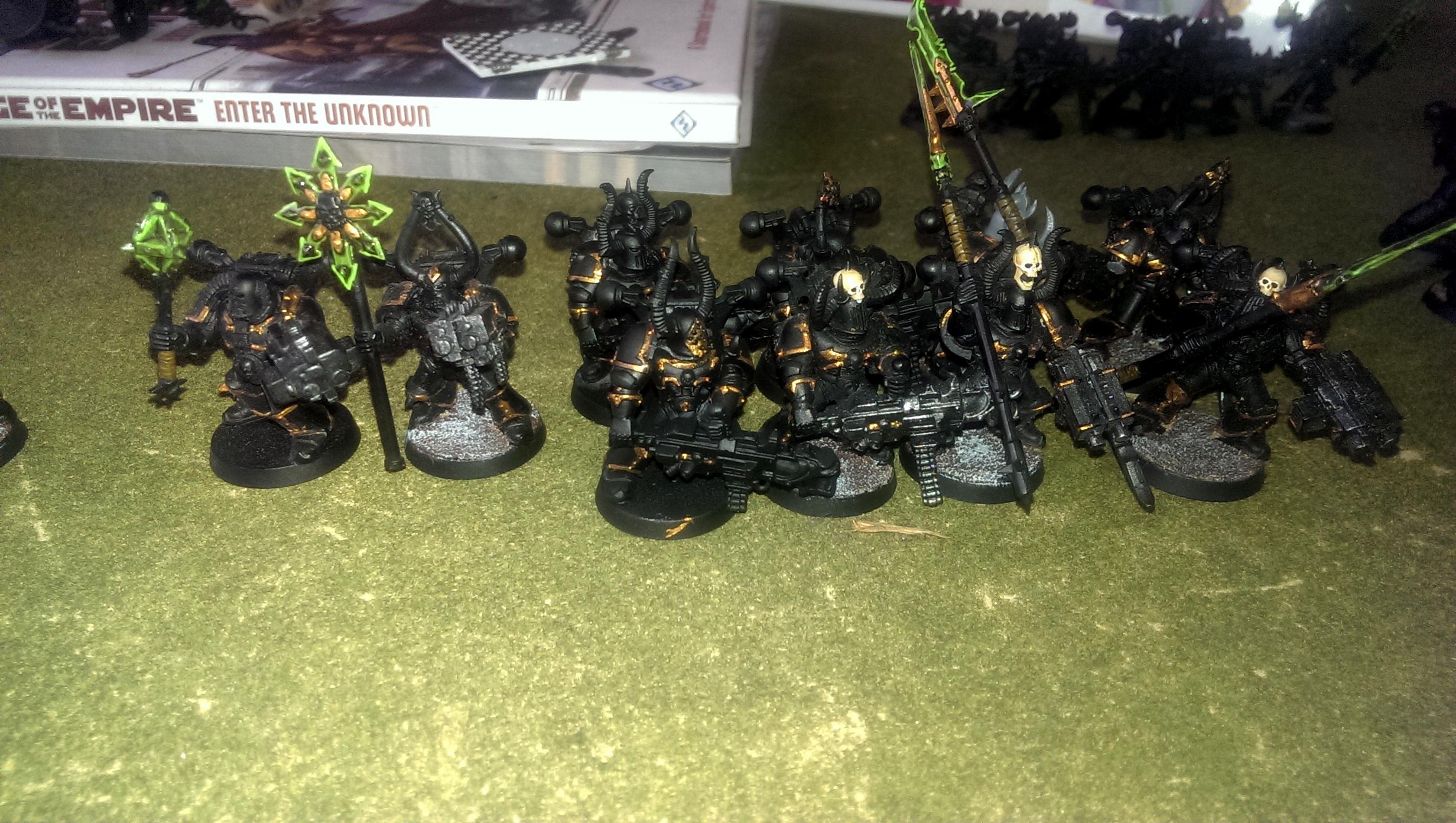 Chaos, Conversion, Grey Knights, Space Marines