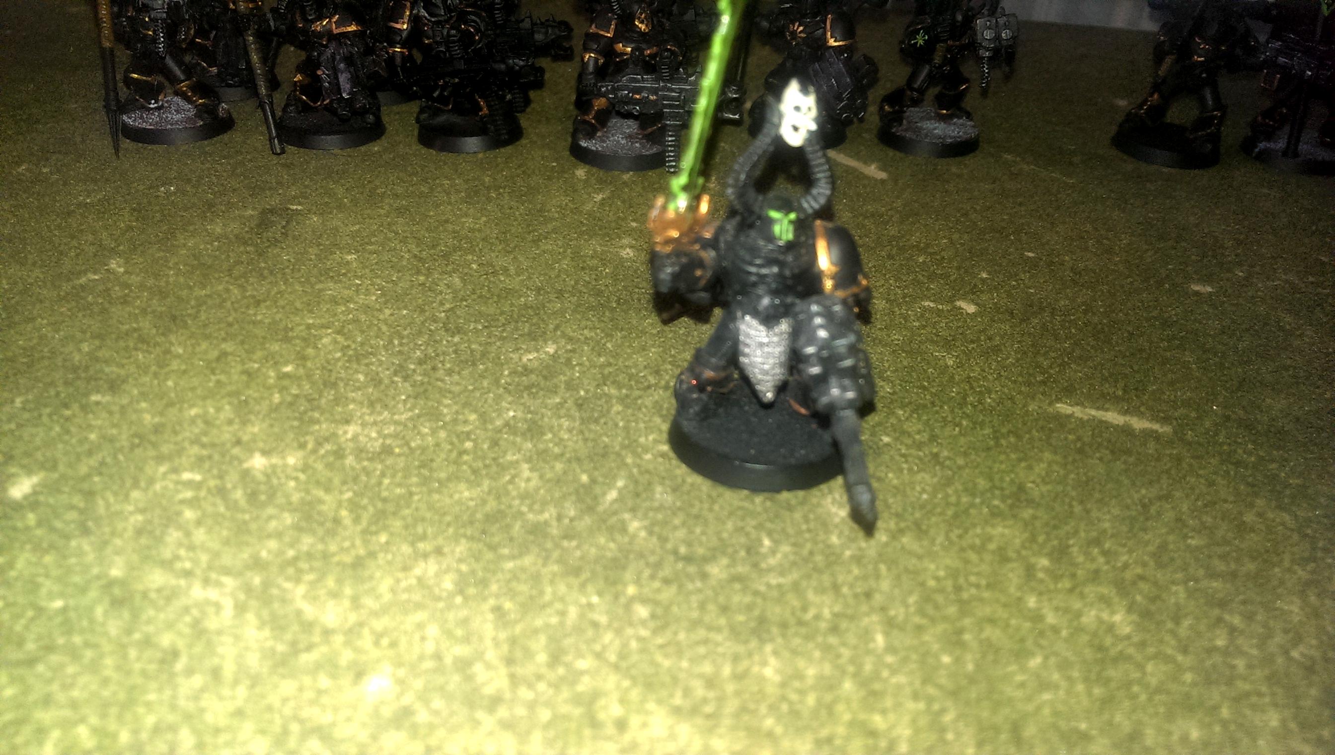 Chaos, Conversion, Grey Knights, Space Marines