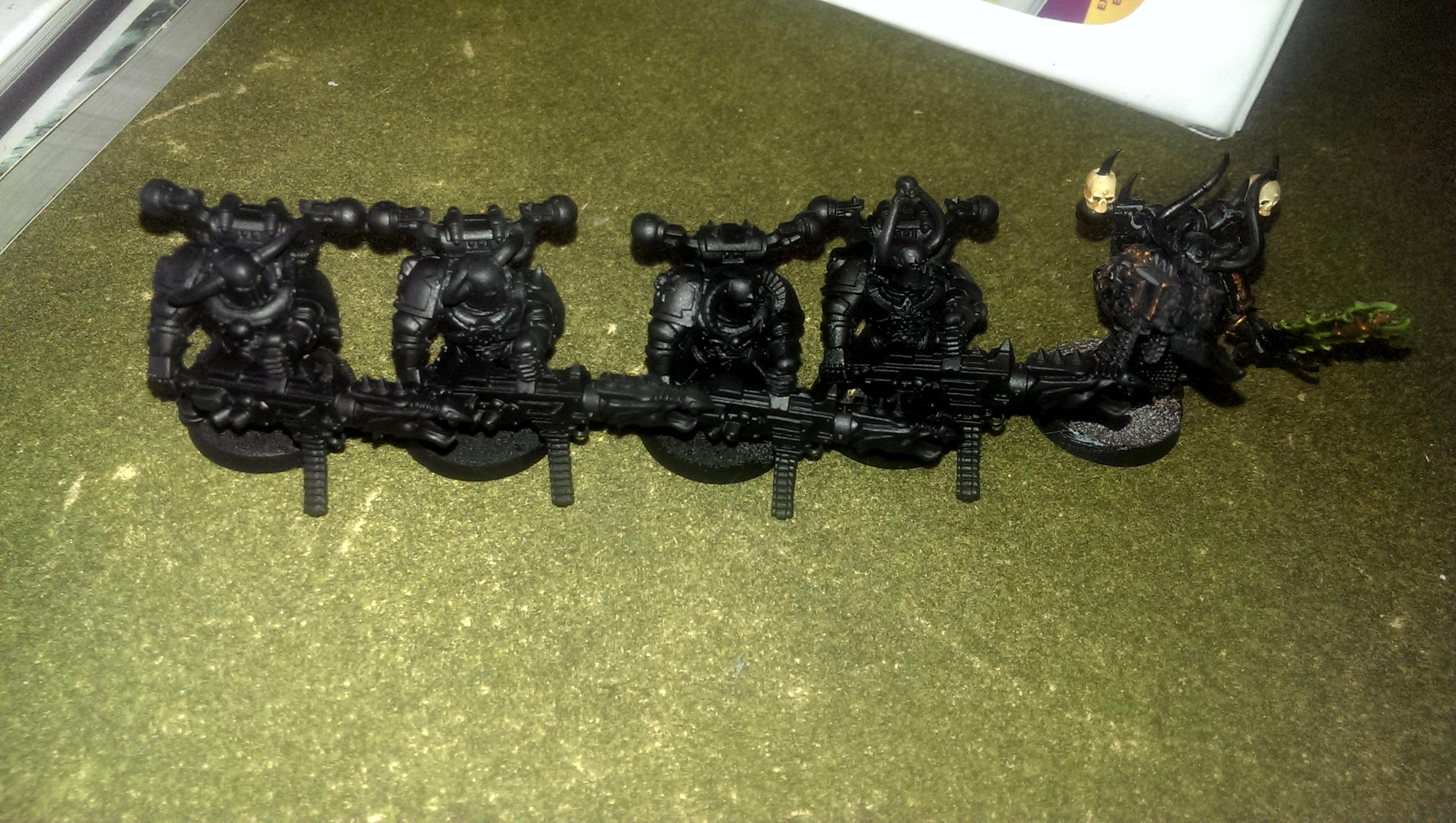 Chaos, Conversion, Grey Knights, Space Marines