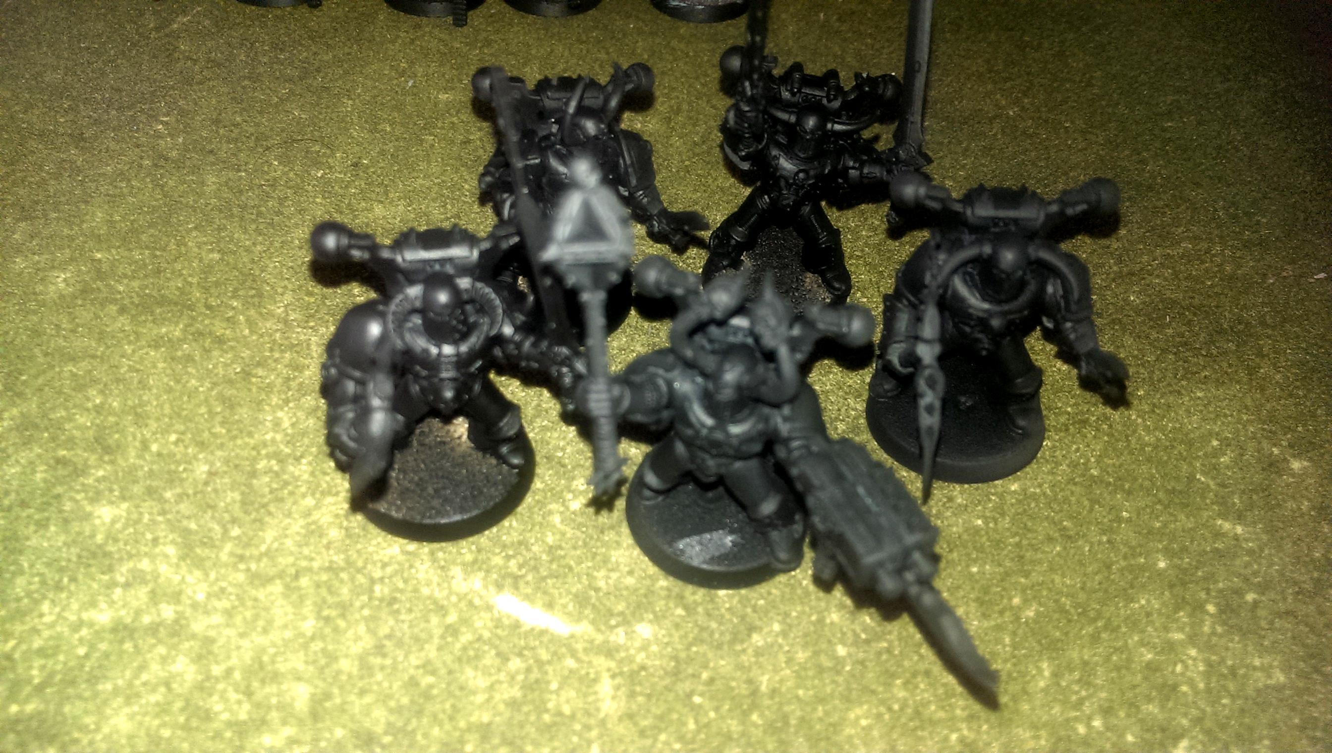 Chaos, Conversion, Grey Knights, Space Marines