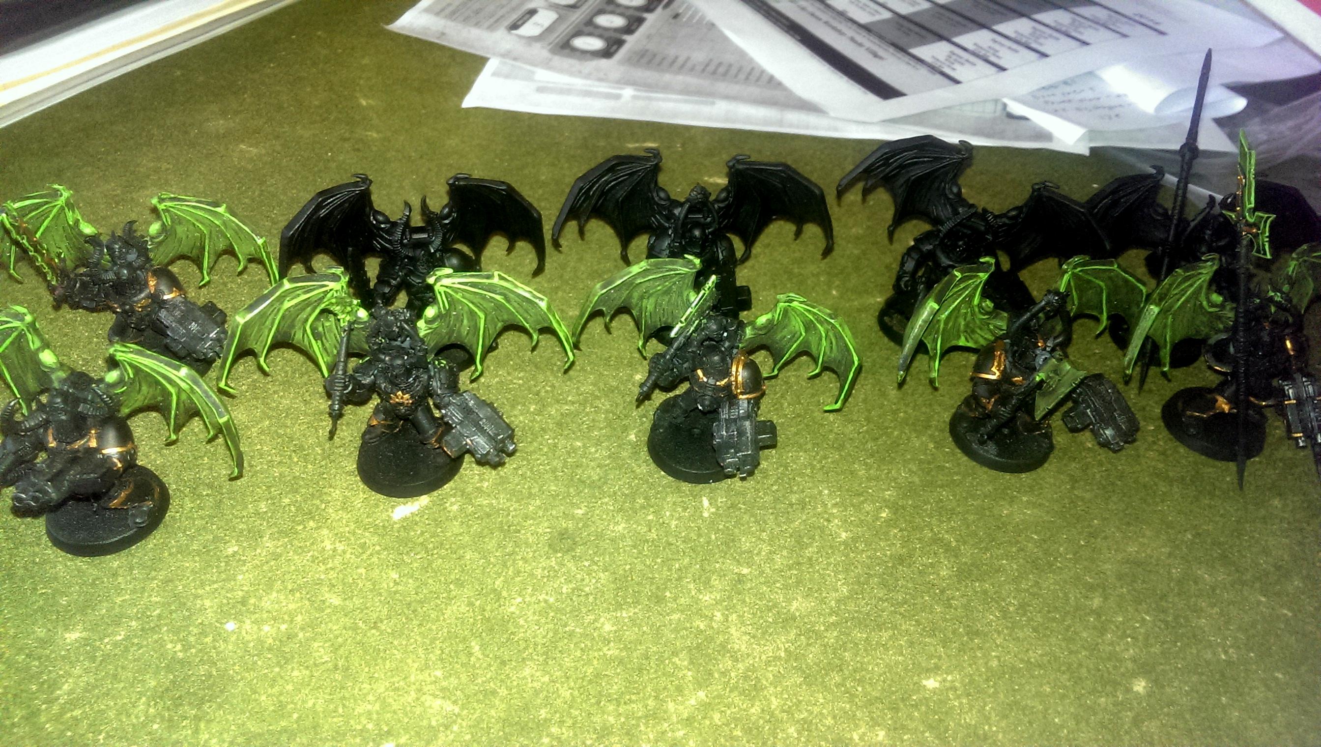 Chaos, Conversion, Grey Knights, Space Marines