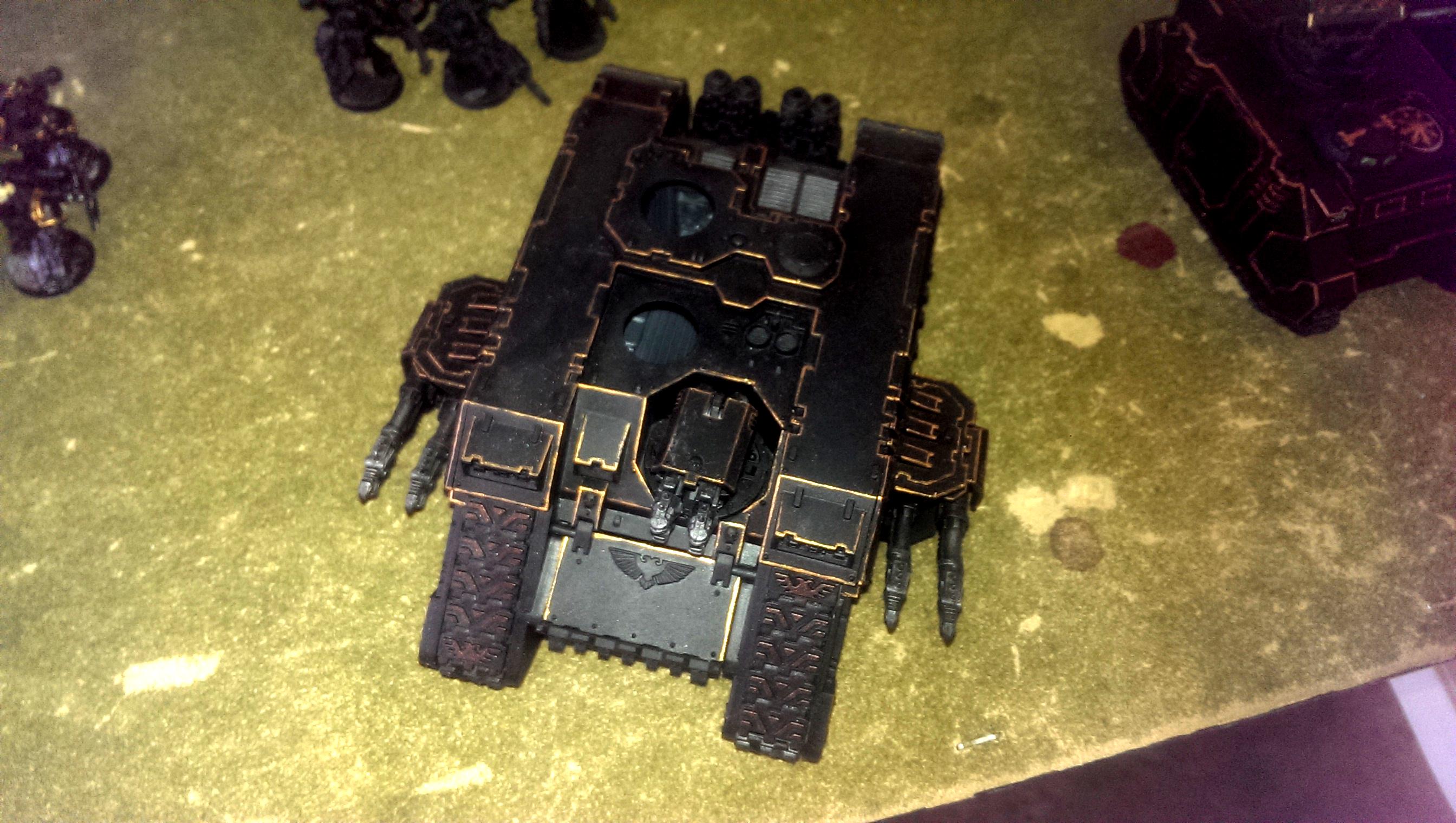Chaos, Conversion, Grey Knights, Space Marines