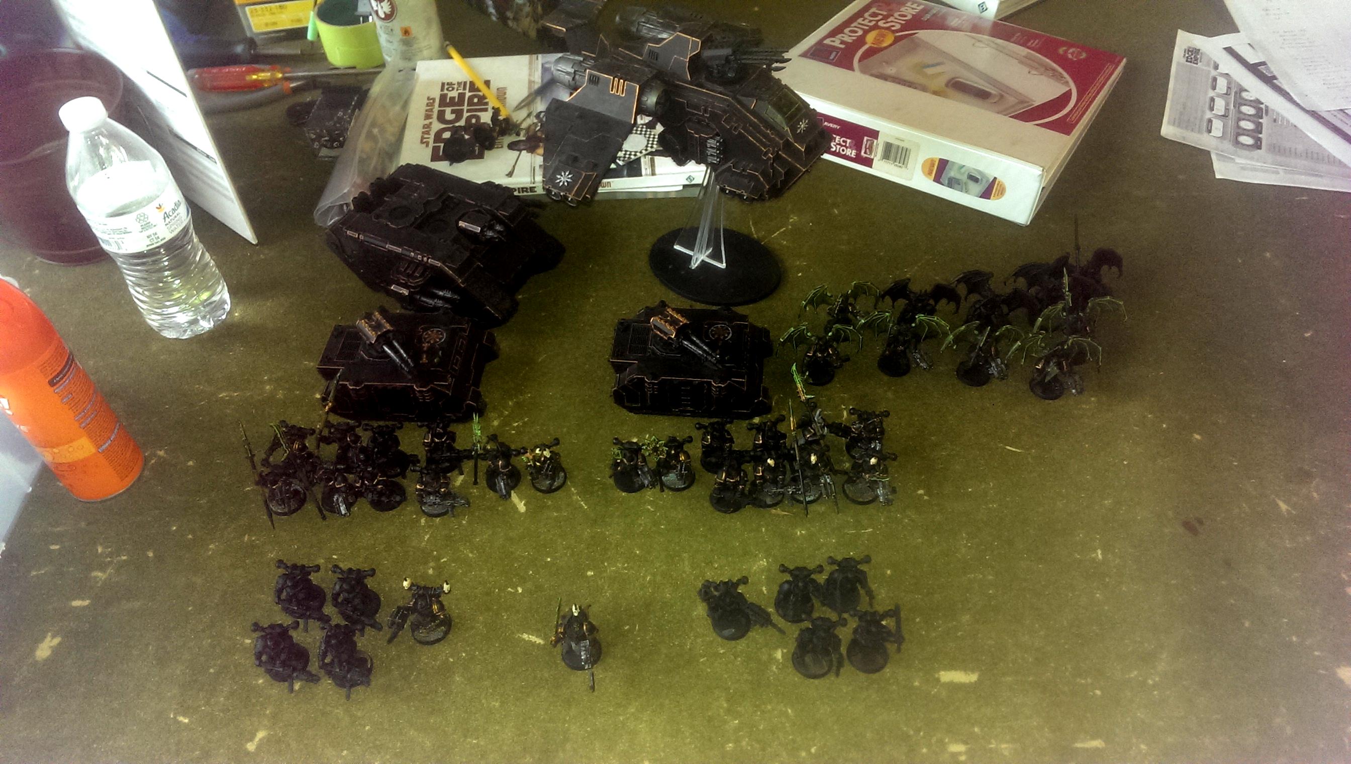 Chaos, Conversion, Grey Knights, Space Marines