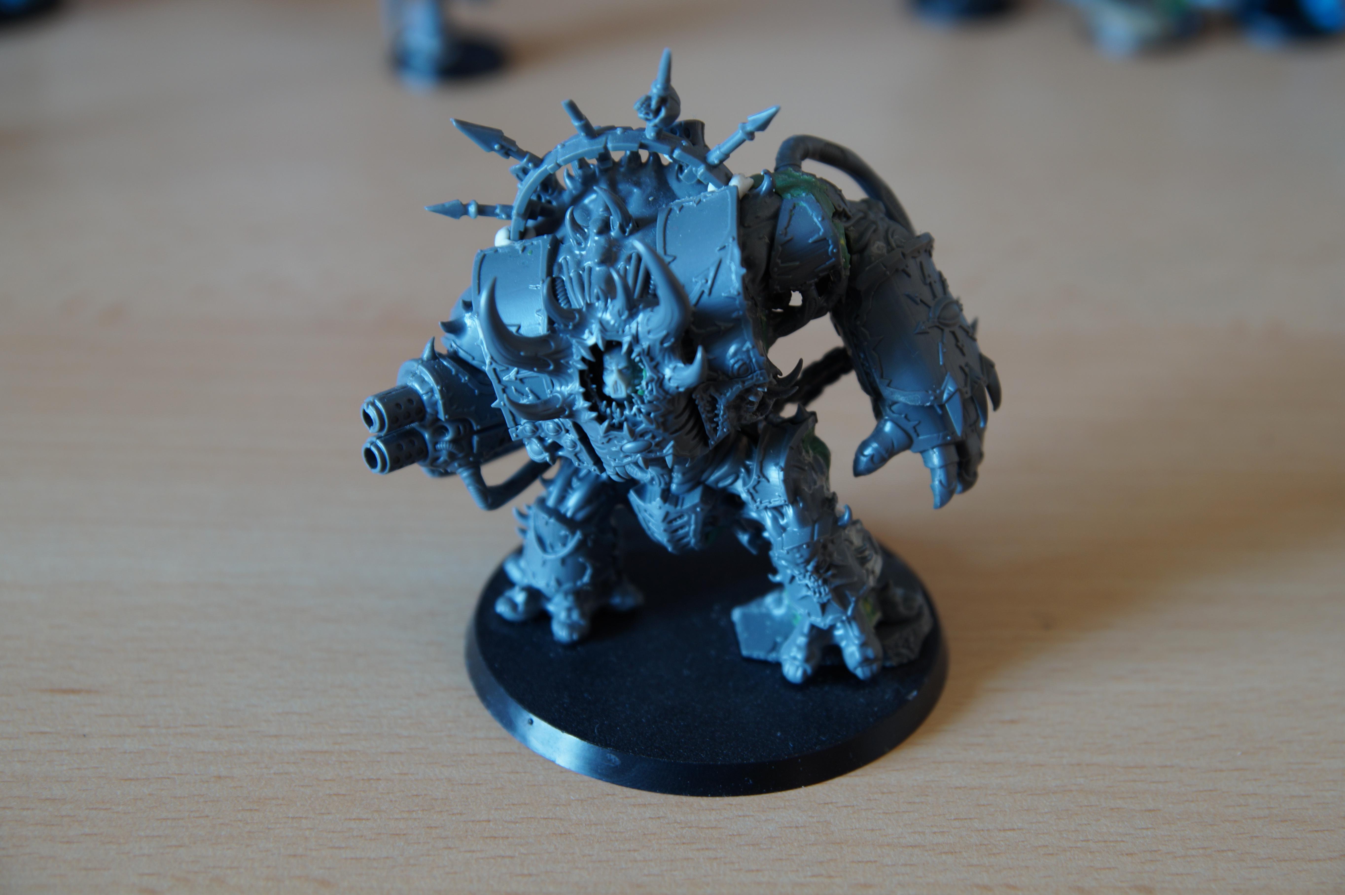 Bits, Chaos, Update, Work In Progress