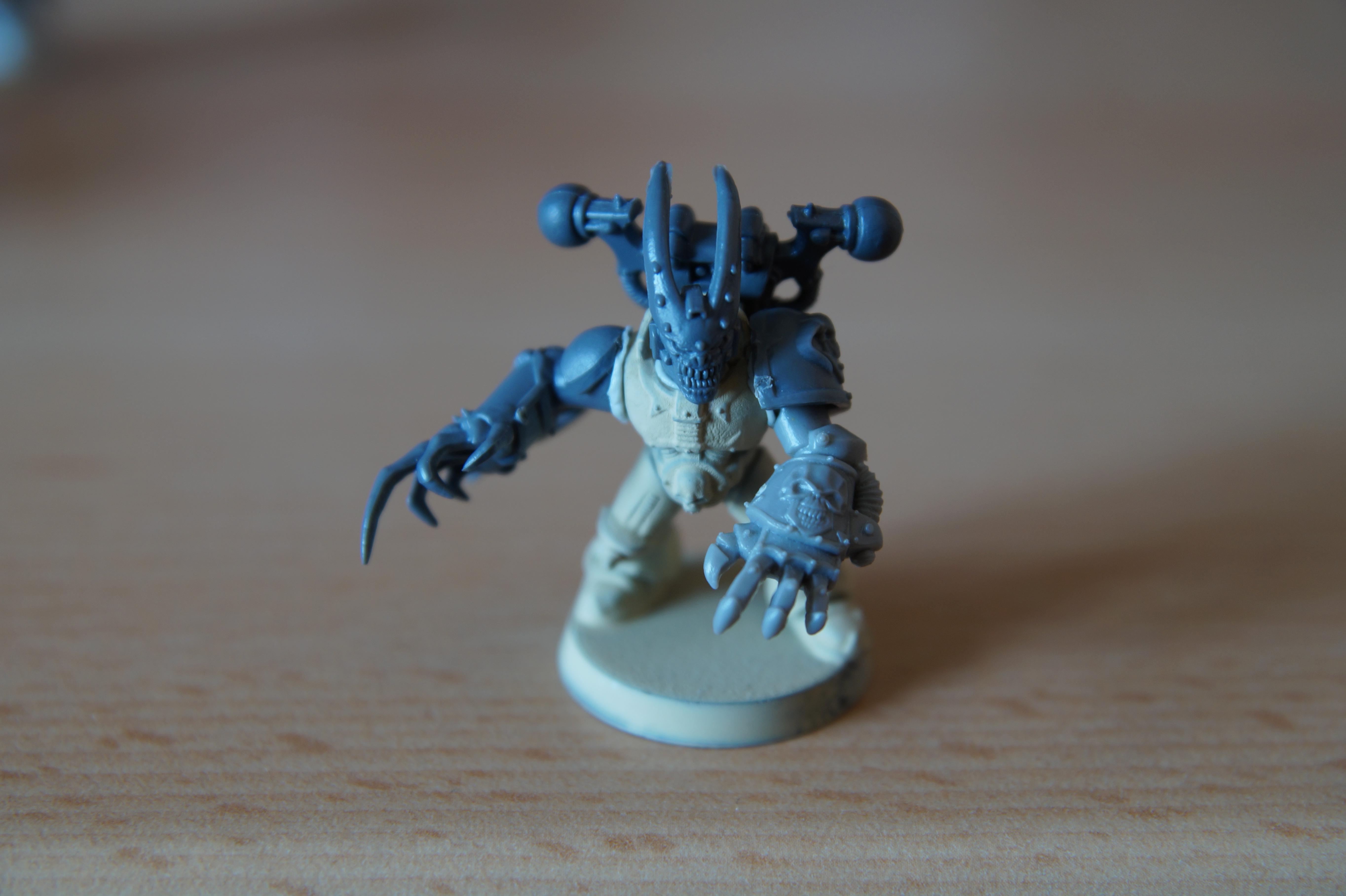 Chaos, Chaos Space Marines, Work In Progress