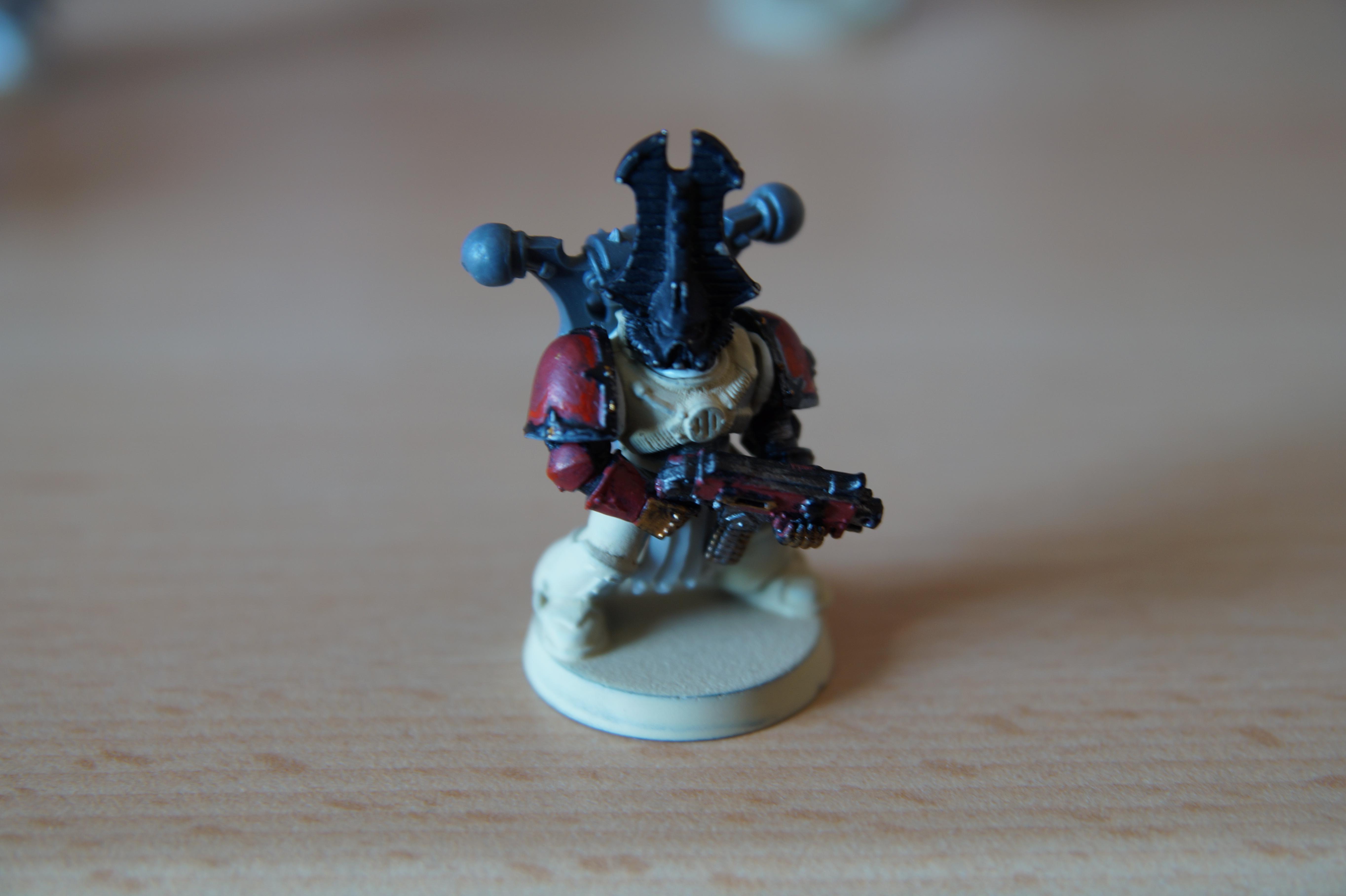 Chaos, Chaos Space Marines, Work In Progress