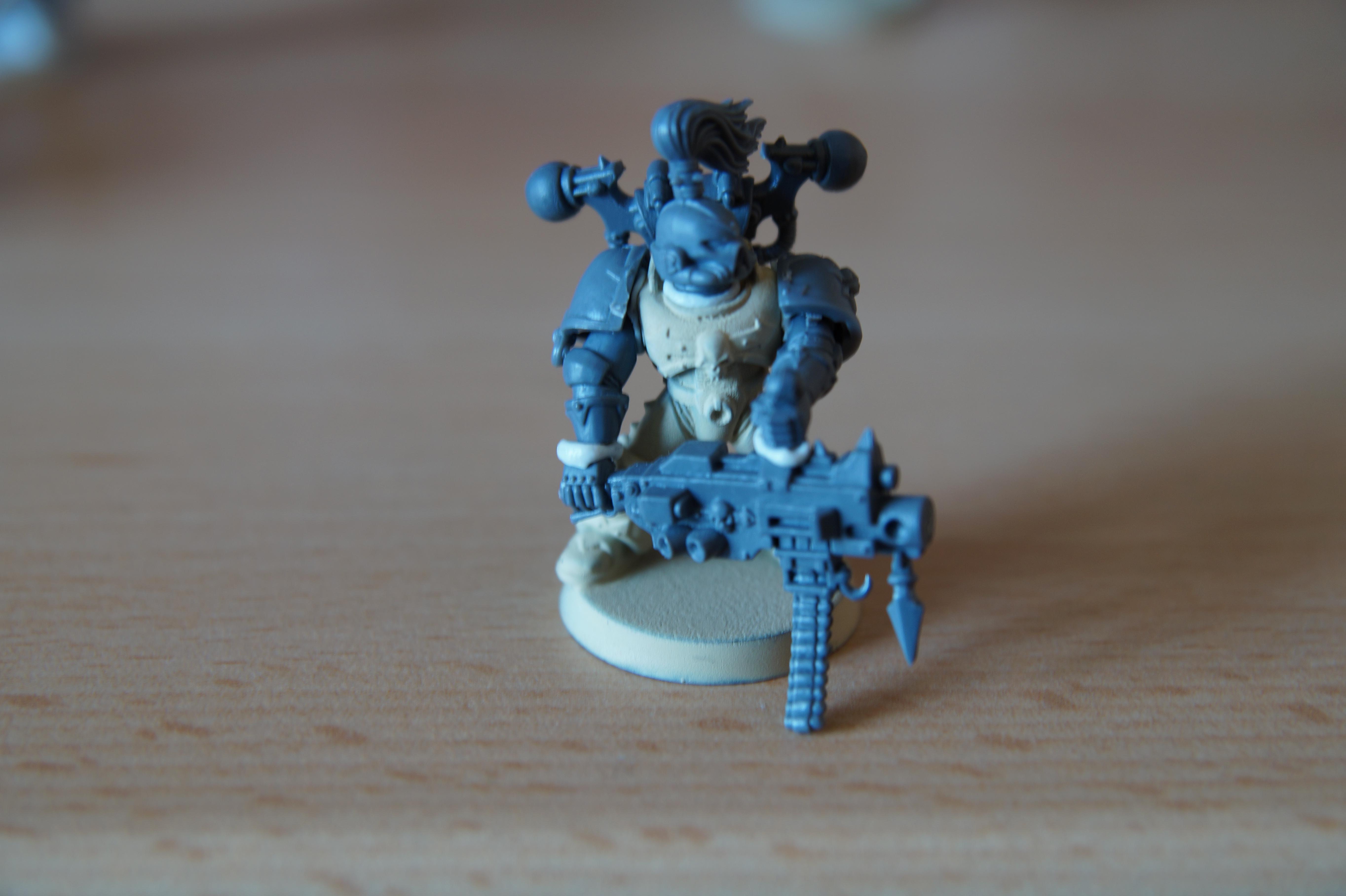 Chaos, Chaos Space Marines, Work In Progress