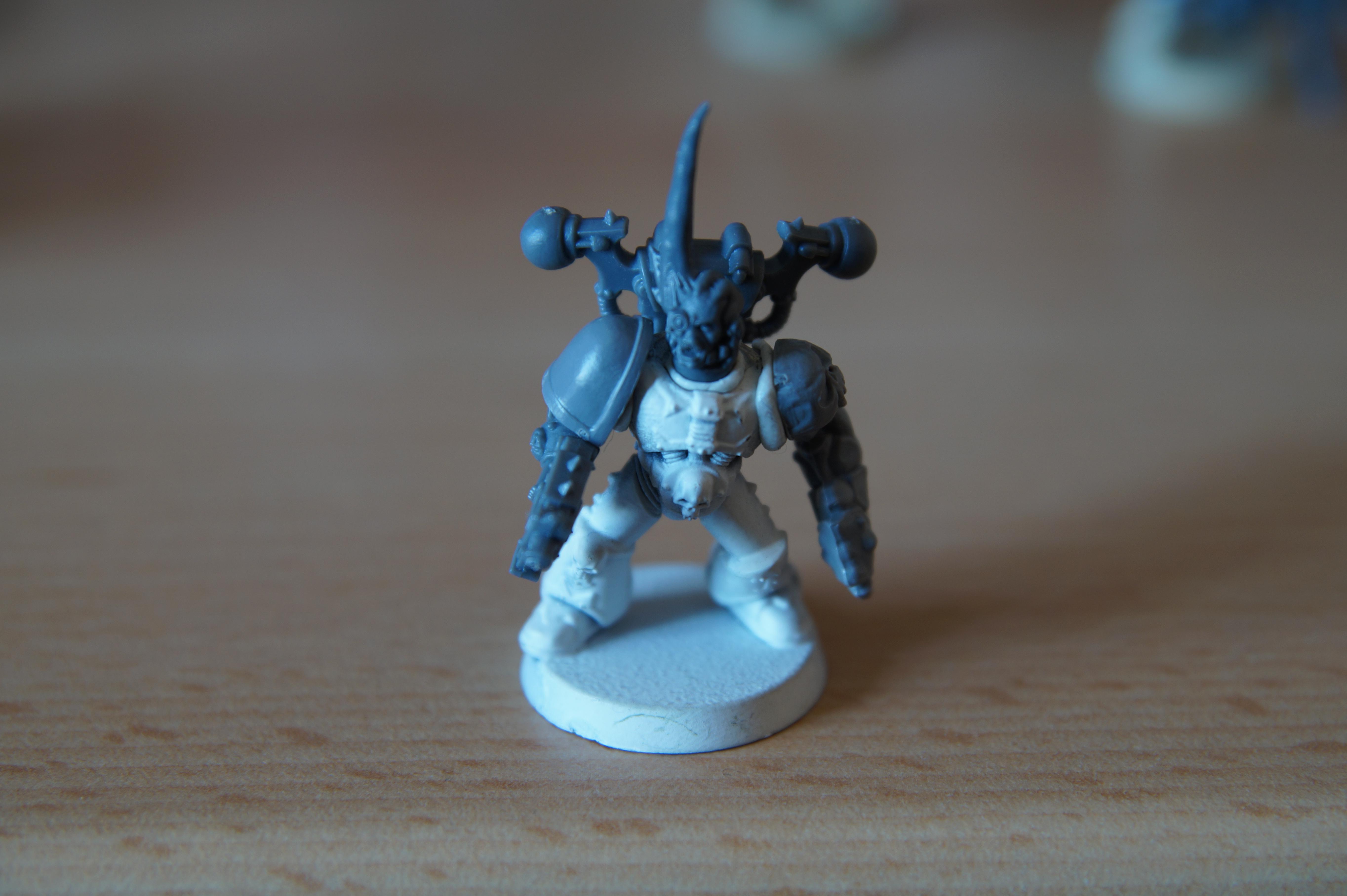 Chaos, Chaos Space Marines, Work In Progress