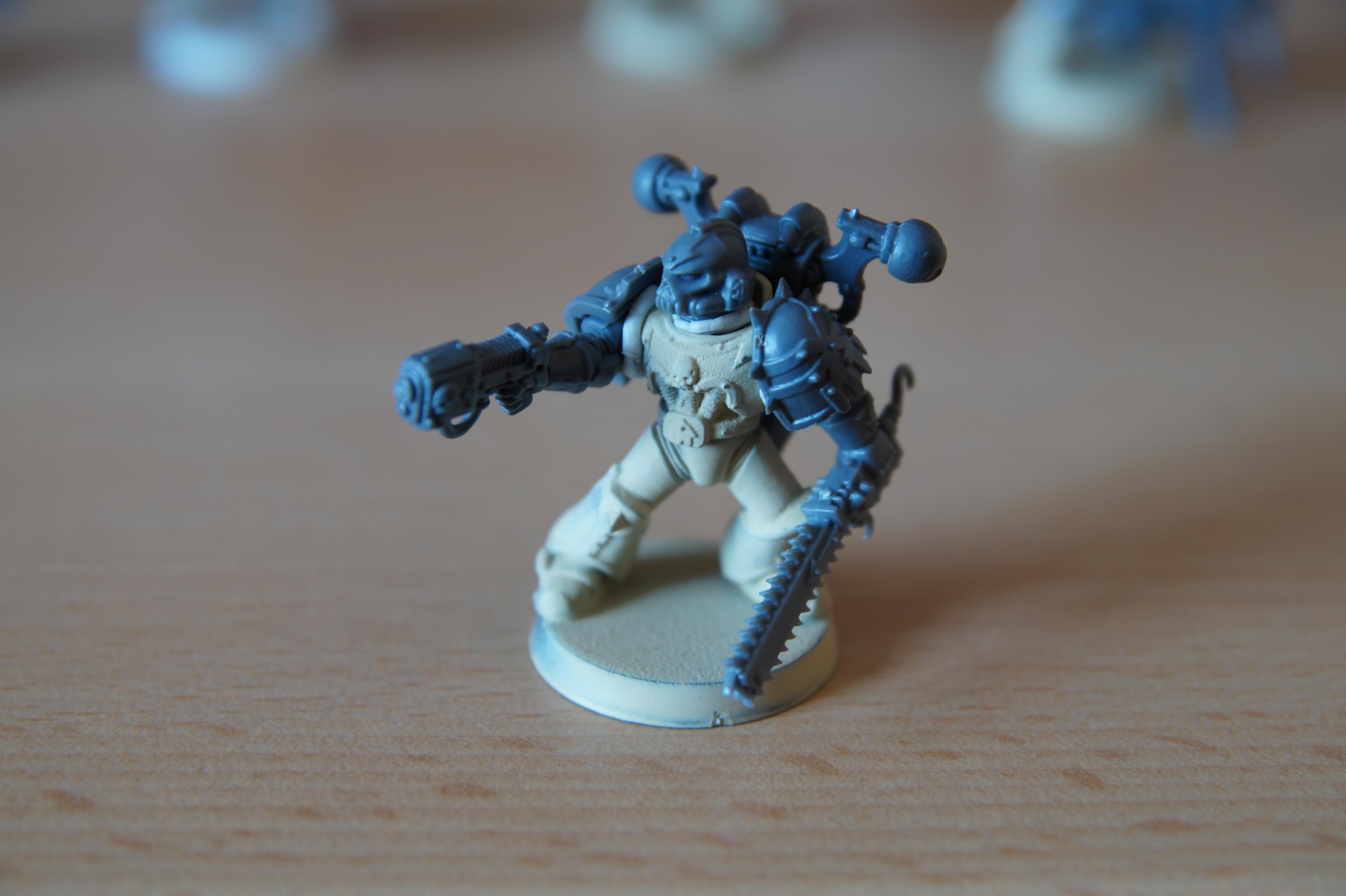 Chaos, Chaos Space Marines, Work In Progress